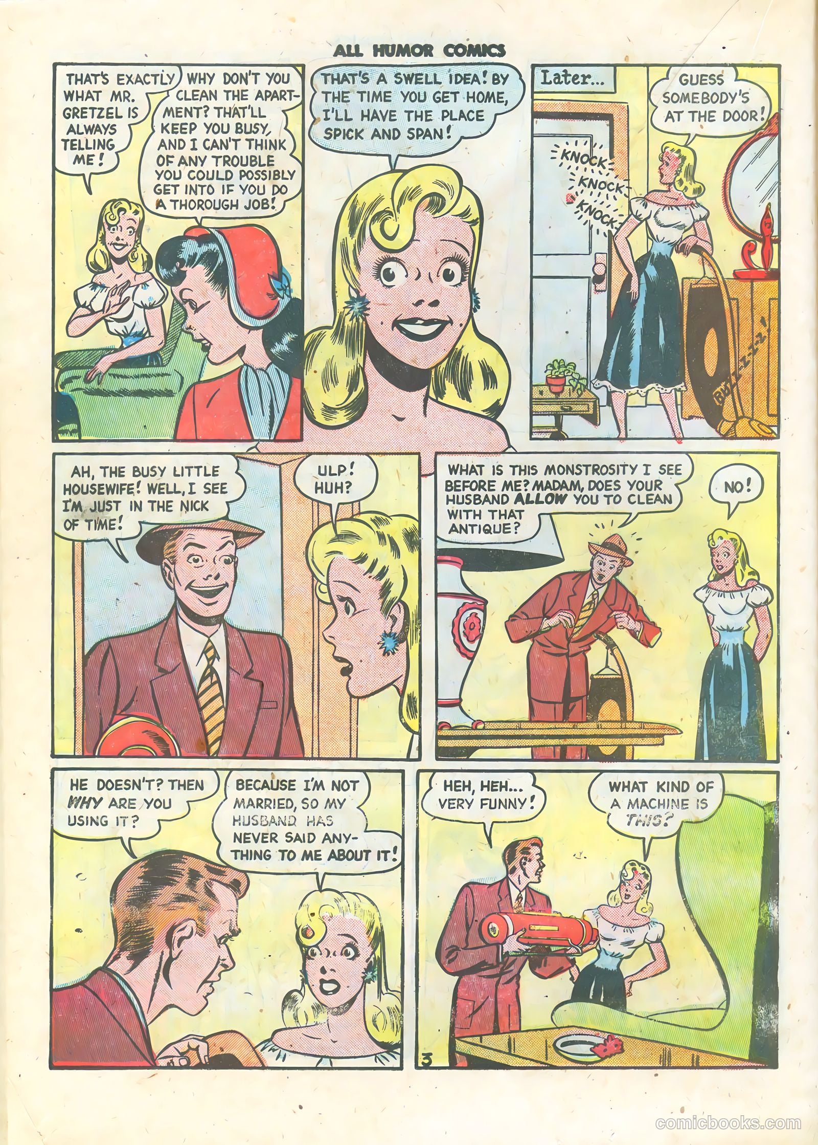 All Humor Comics #13 — page 22 of 52