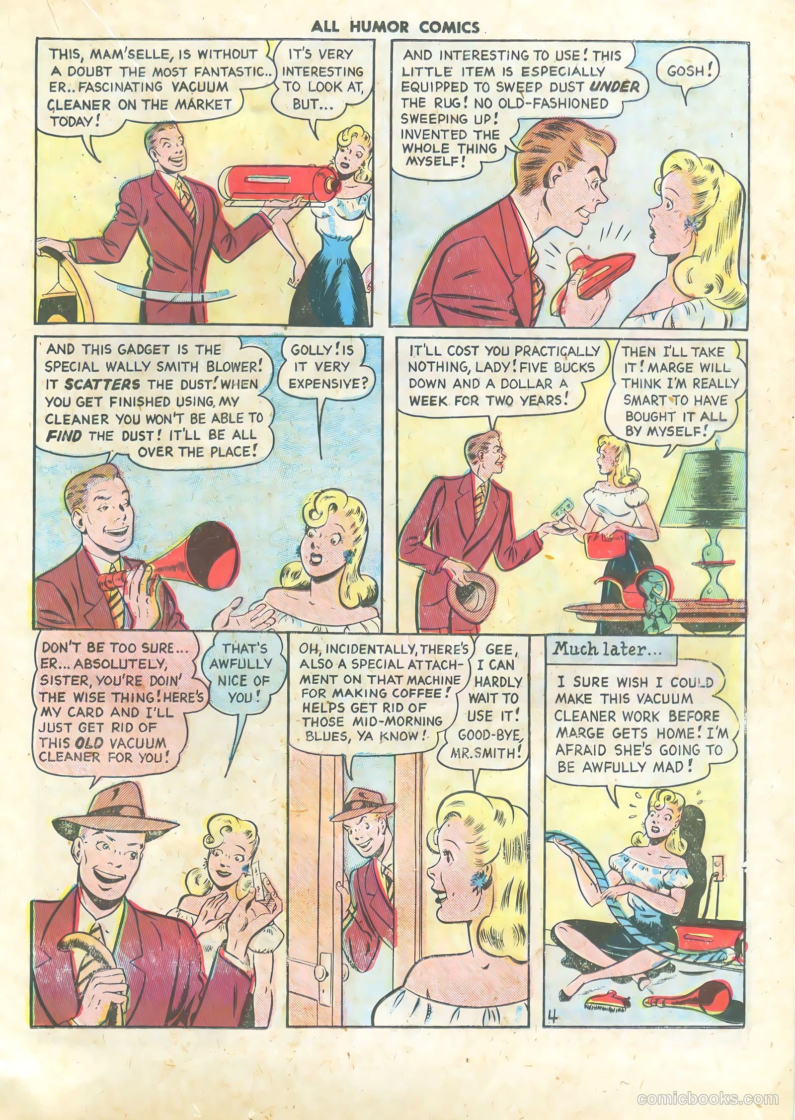 All Humor Comics #13 — page 23 of 52