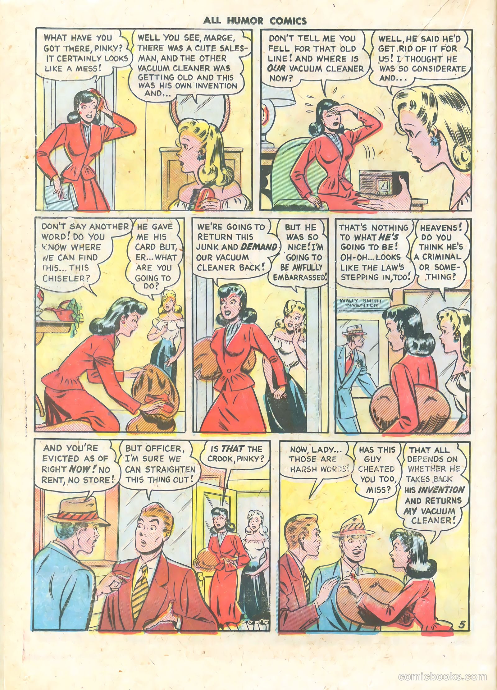 All Humor Comics #13 — page 24 of 52