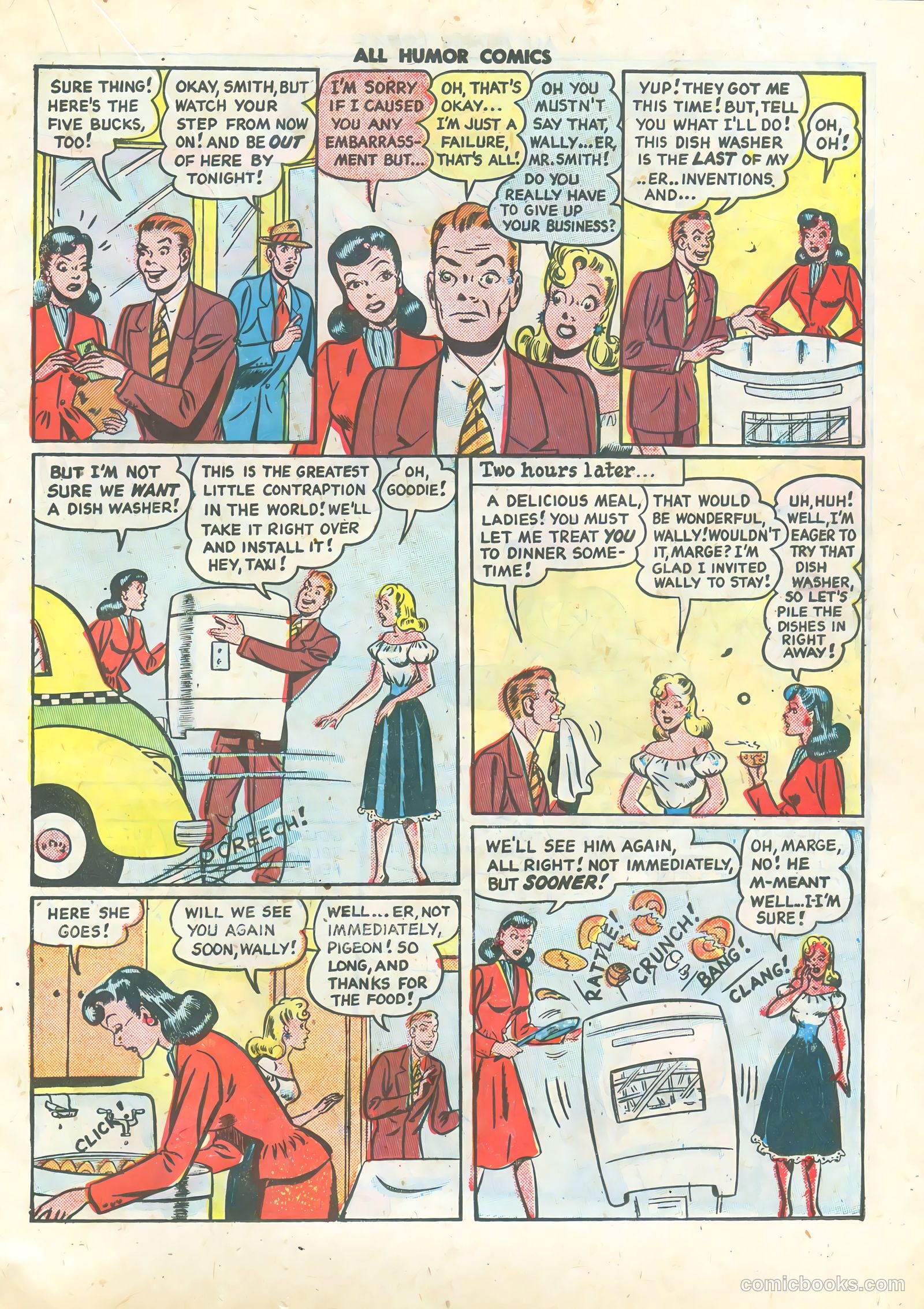 All Humor Comics #13 — page 25 of 52