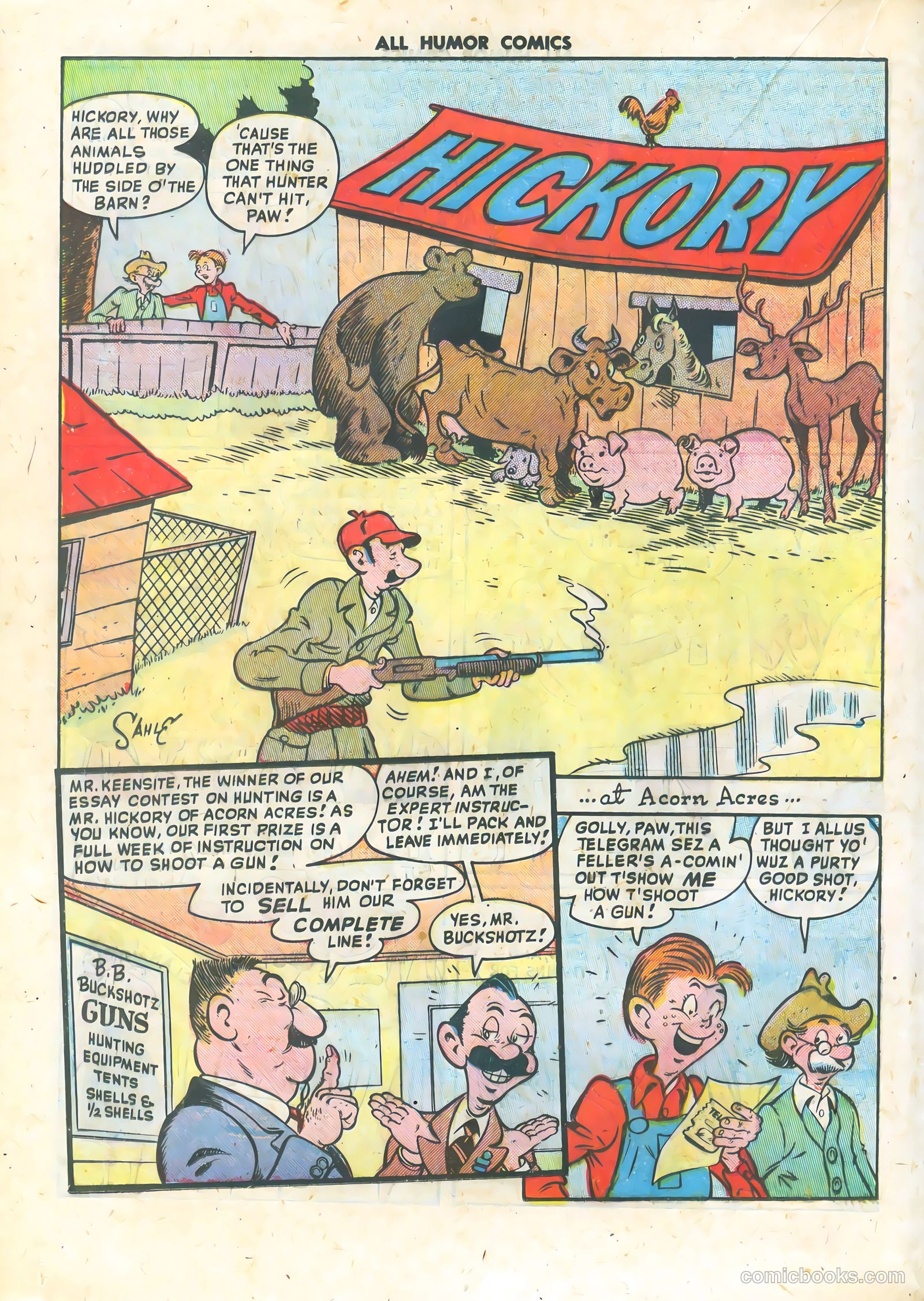 All Humor Comics #13 — page 26 of 52