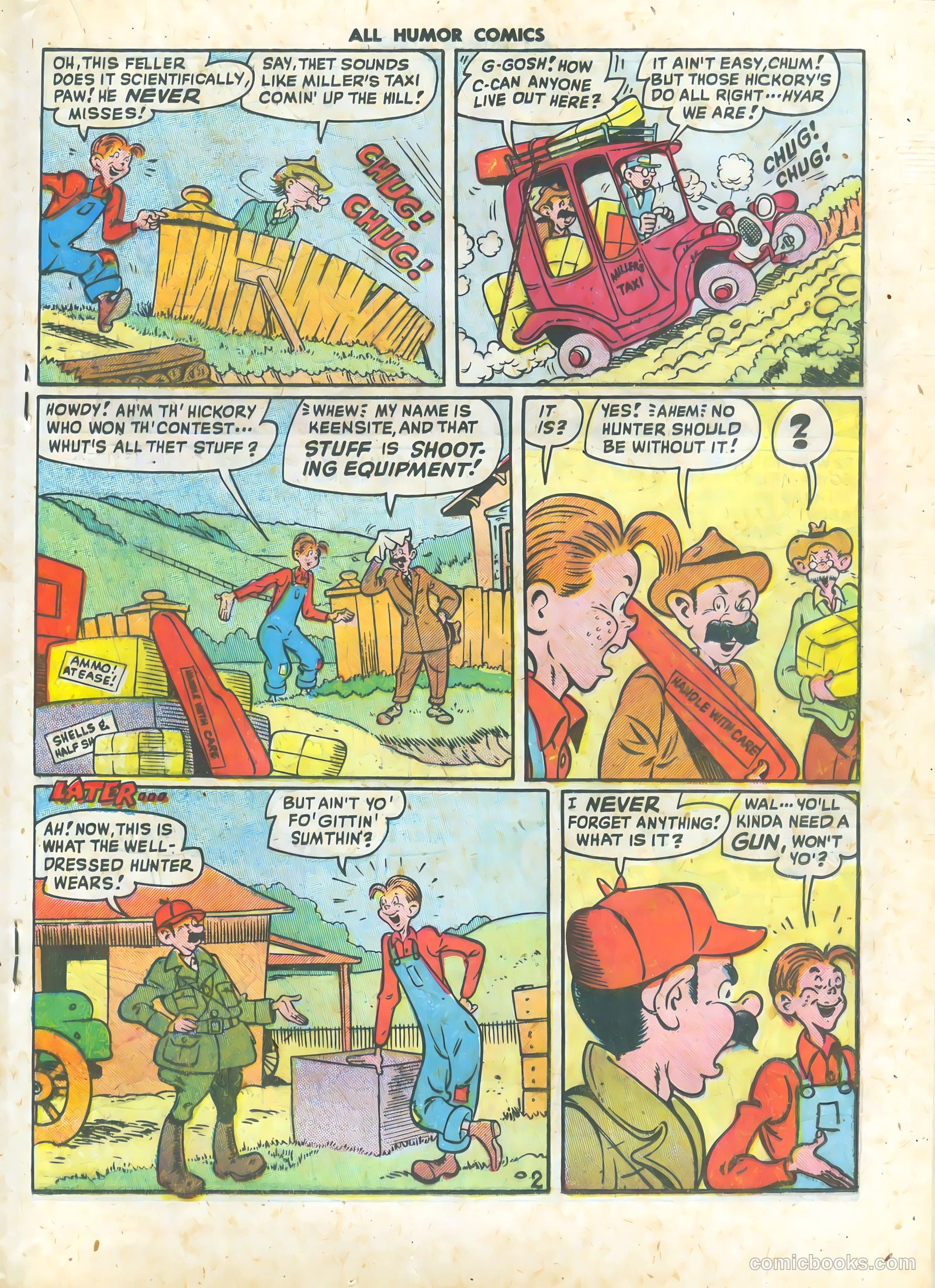 All Humor Comics #13 — page 27 of 52