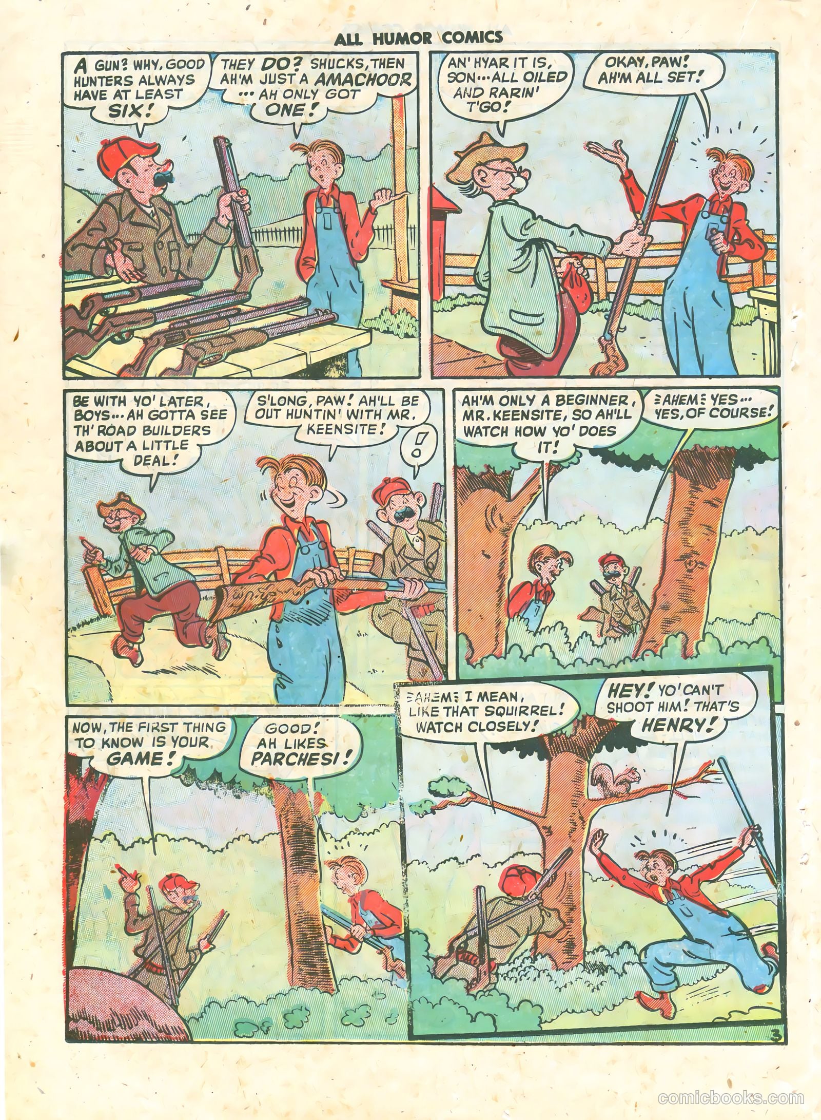 All Humor Comics #13 — page 28 of 52