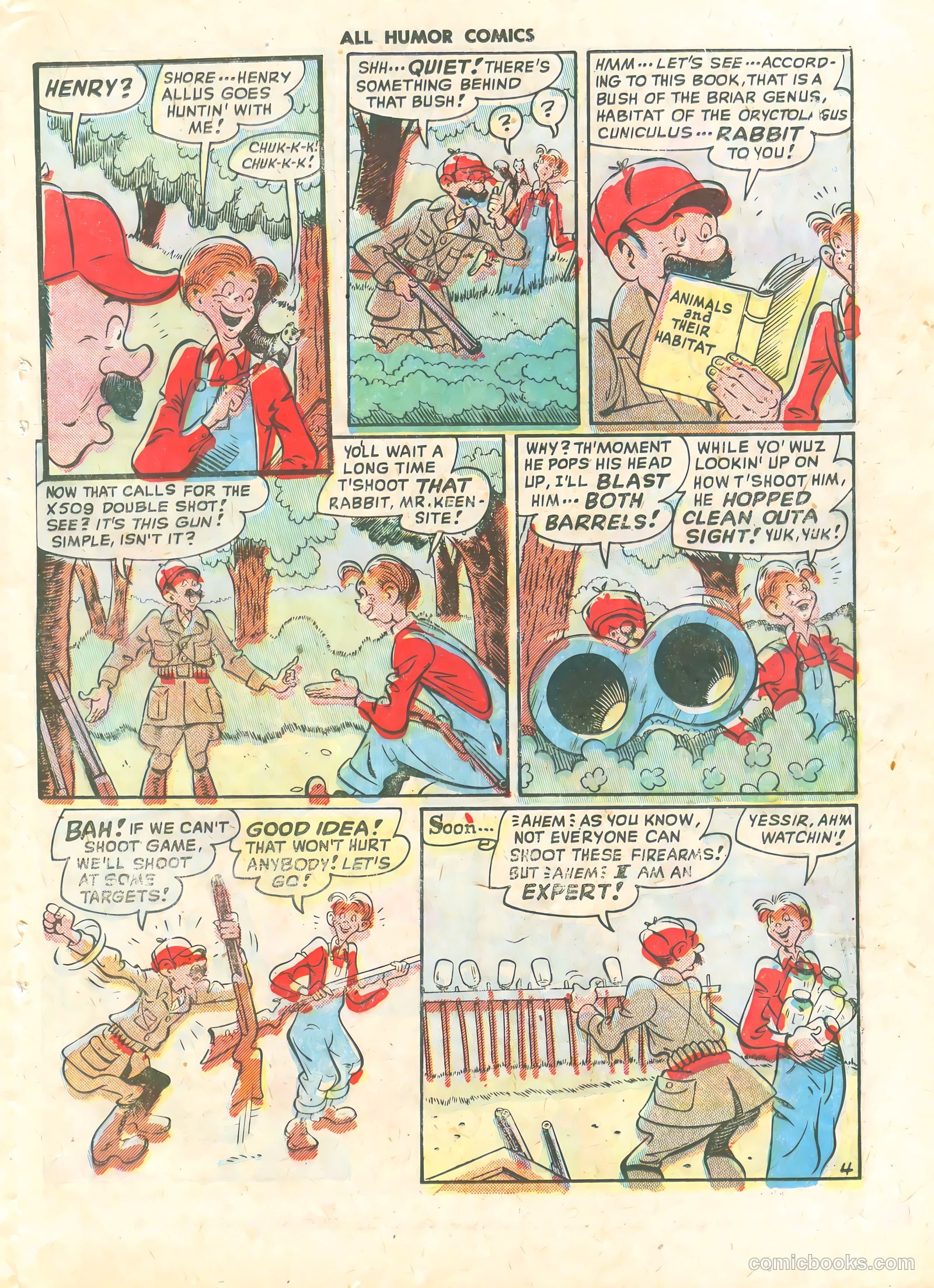 All Humor Comics #13 — page 29 of 52