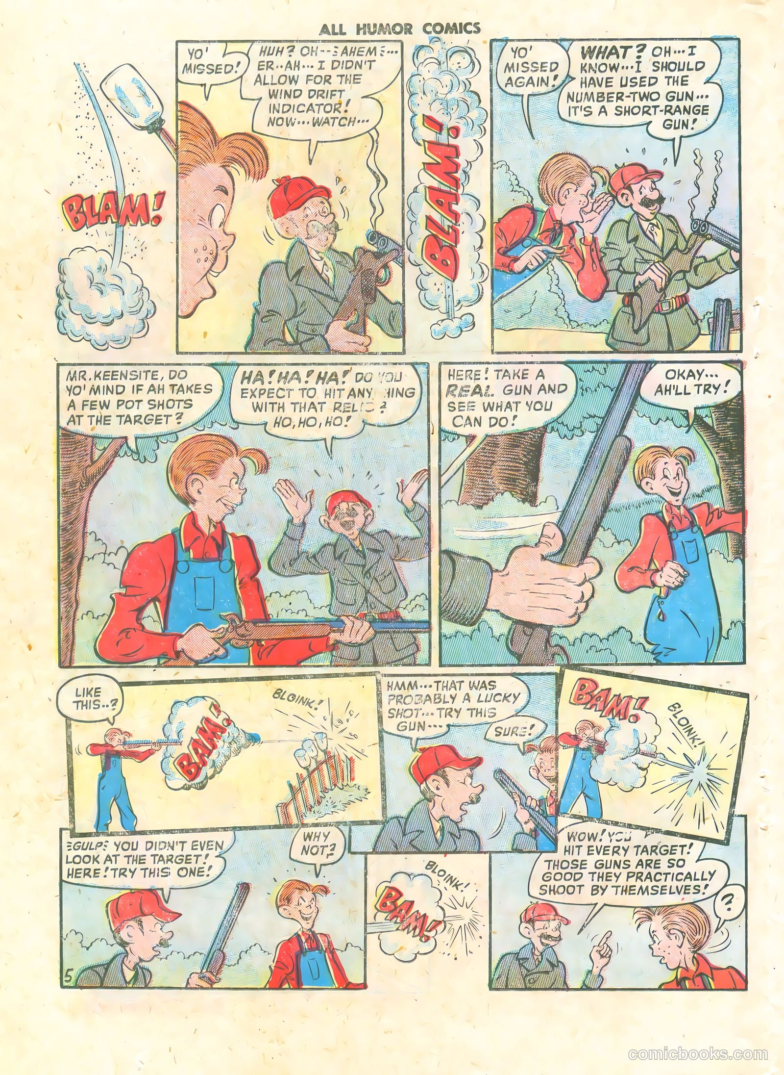 All Humor Comics #13 — page 30 of 52