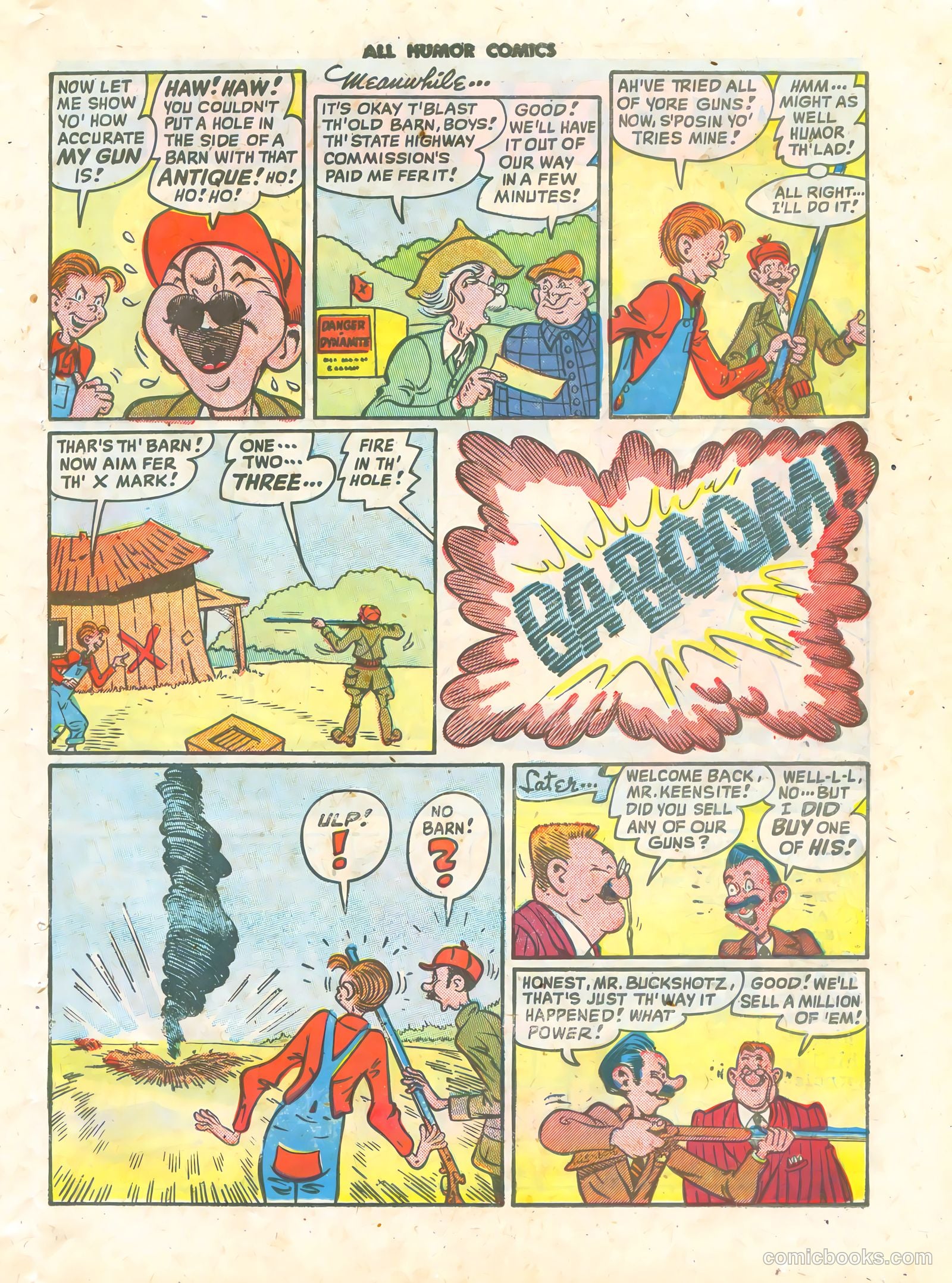 All Humor Comics #13 — page 31 of 52