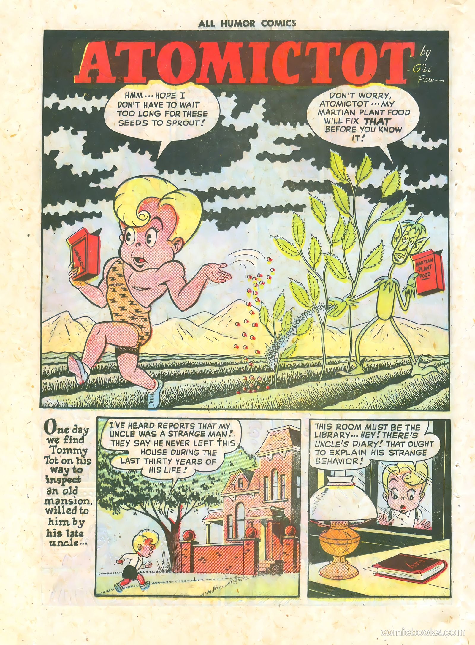 All Humor Comics #13 — page 32 of 52