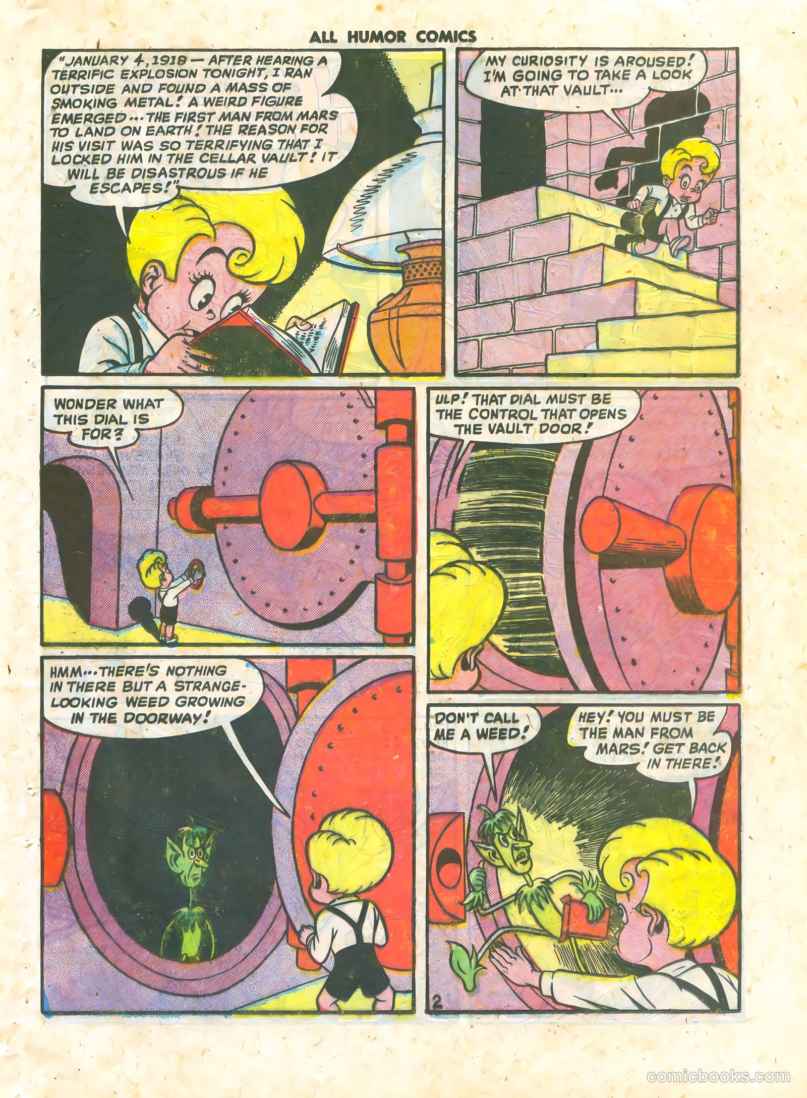 All Humor Comics #13 — page 33 of 52
