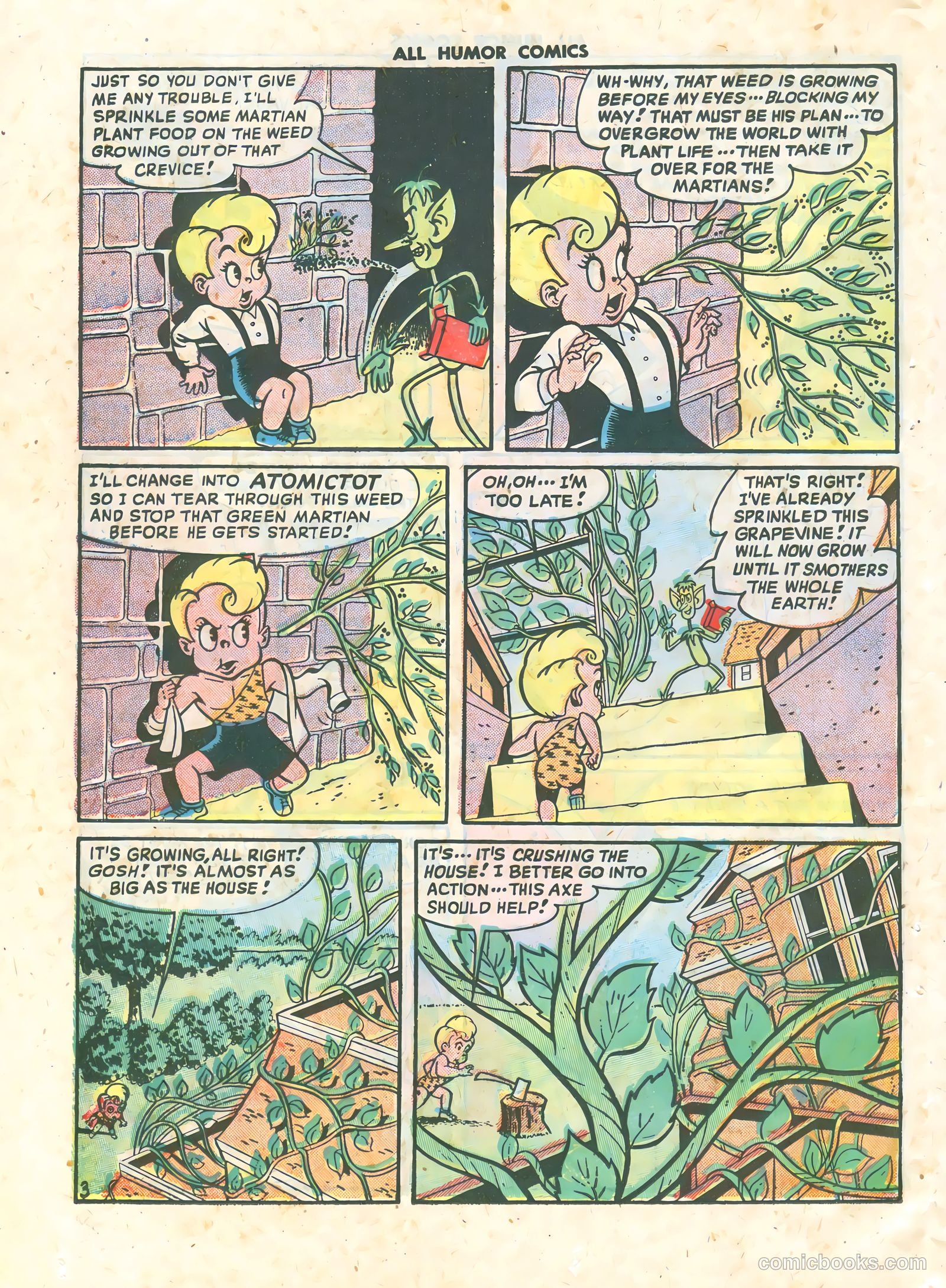 All Humor Comics #13 — page 34 of 52