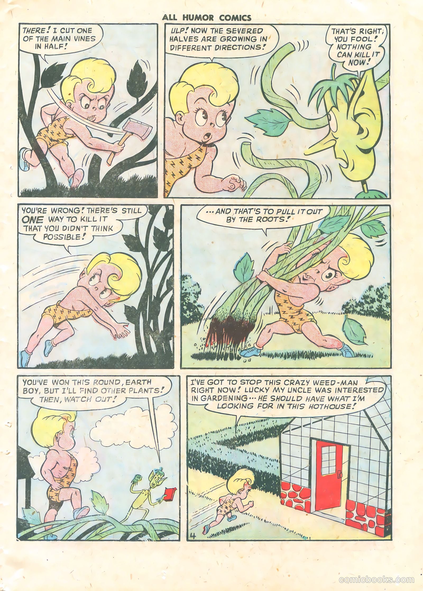 All Humor Comics #13 — page 35 of 52