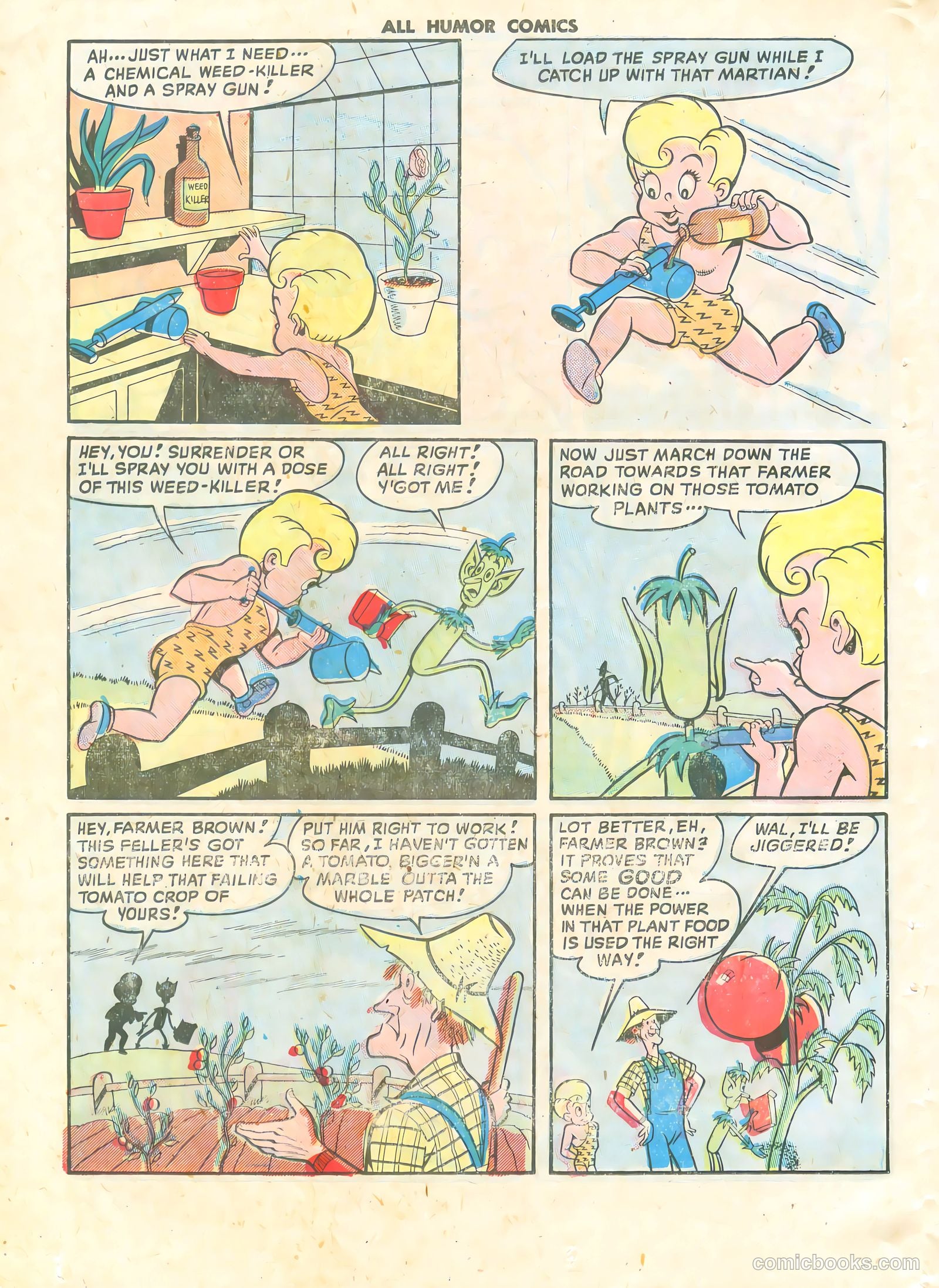 All Humor Comics #13 — page 36 of 52