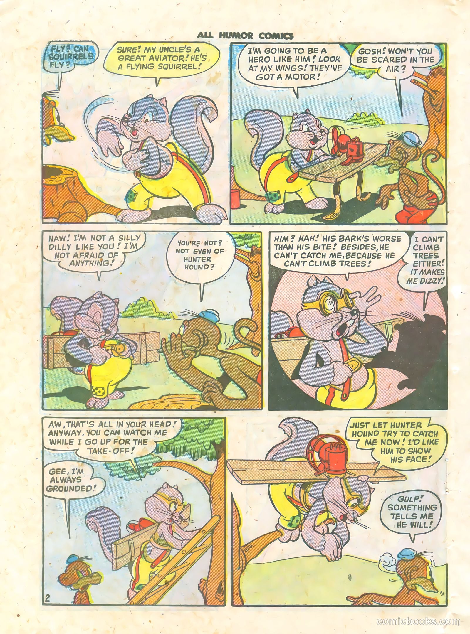 All Humor Comics #13 — page 40 of 52