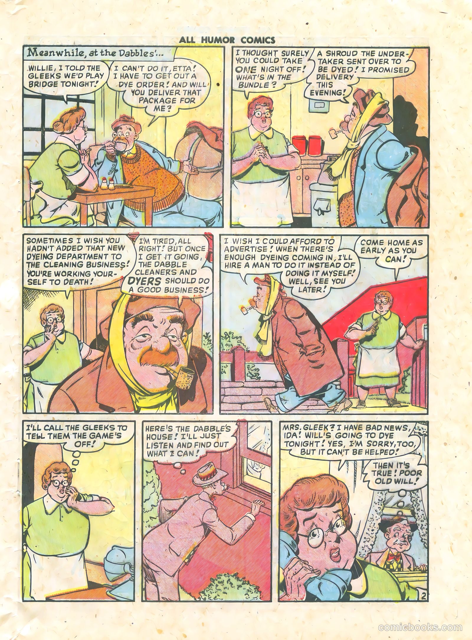 All Humor Comics #13 — page 45 of 52