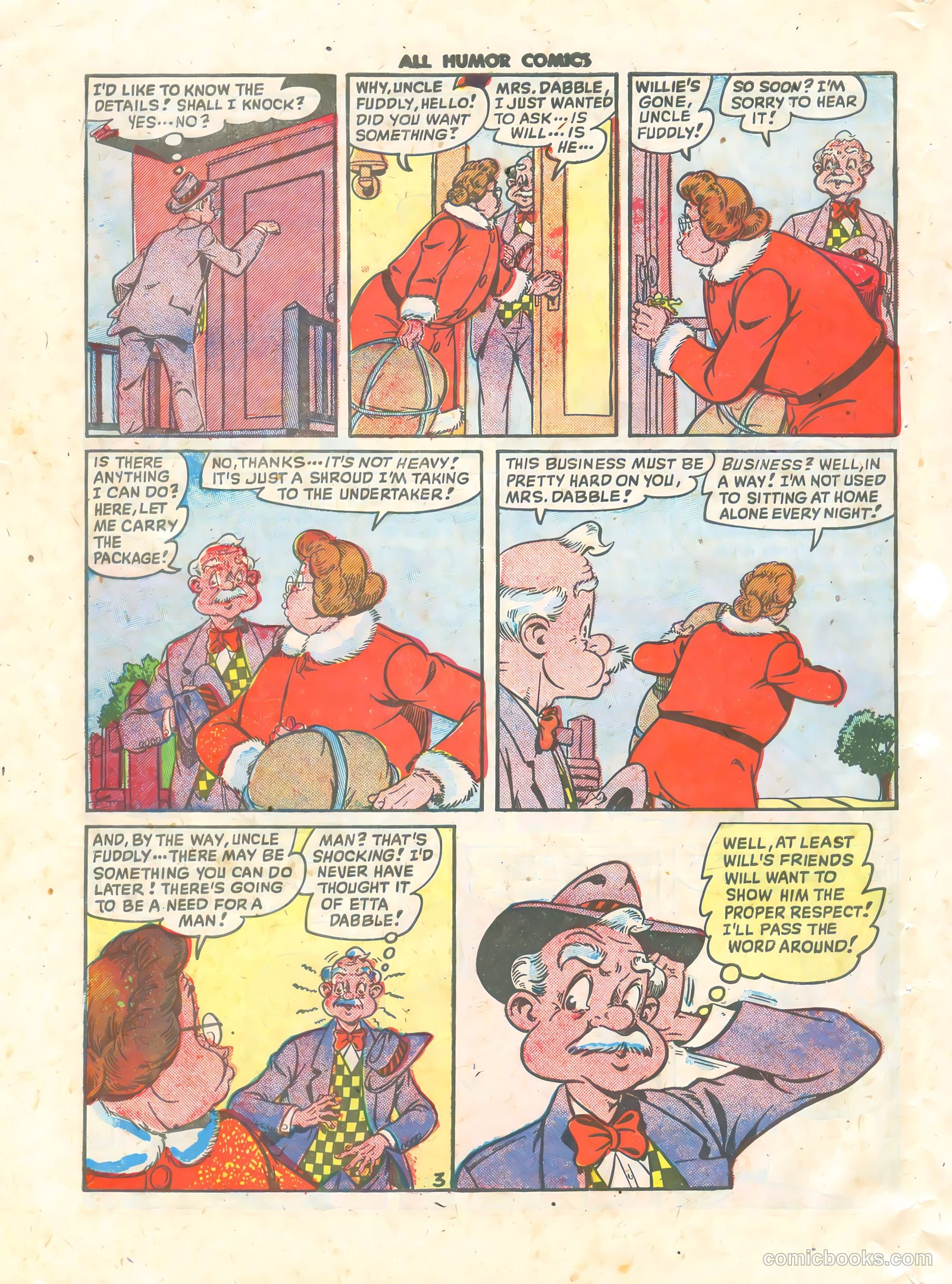 All Humor Comics #13 — page 46 of 52
