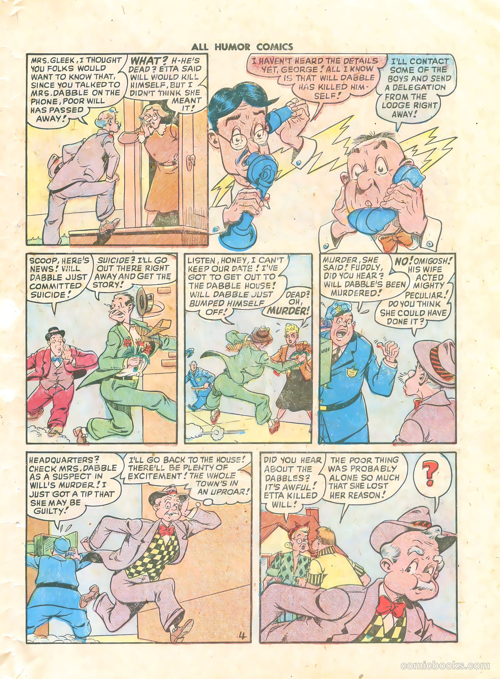 All Humor Comics #13 — page 47 of 52