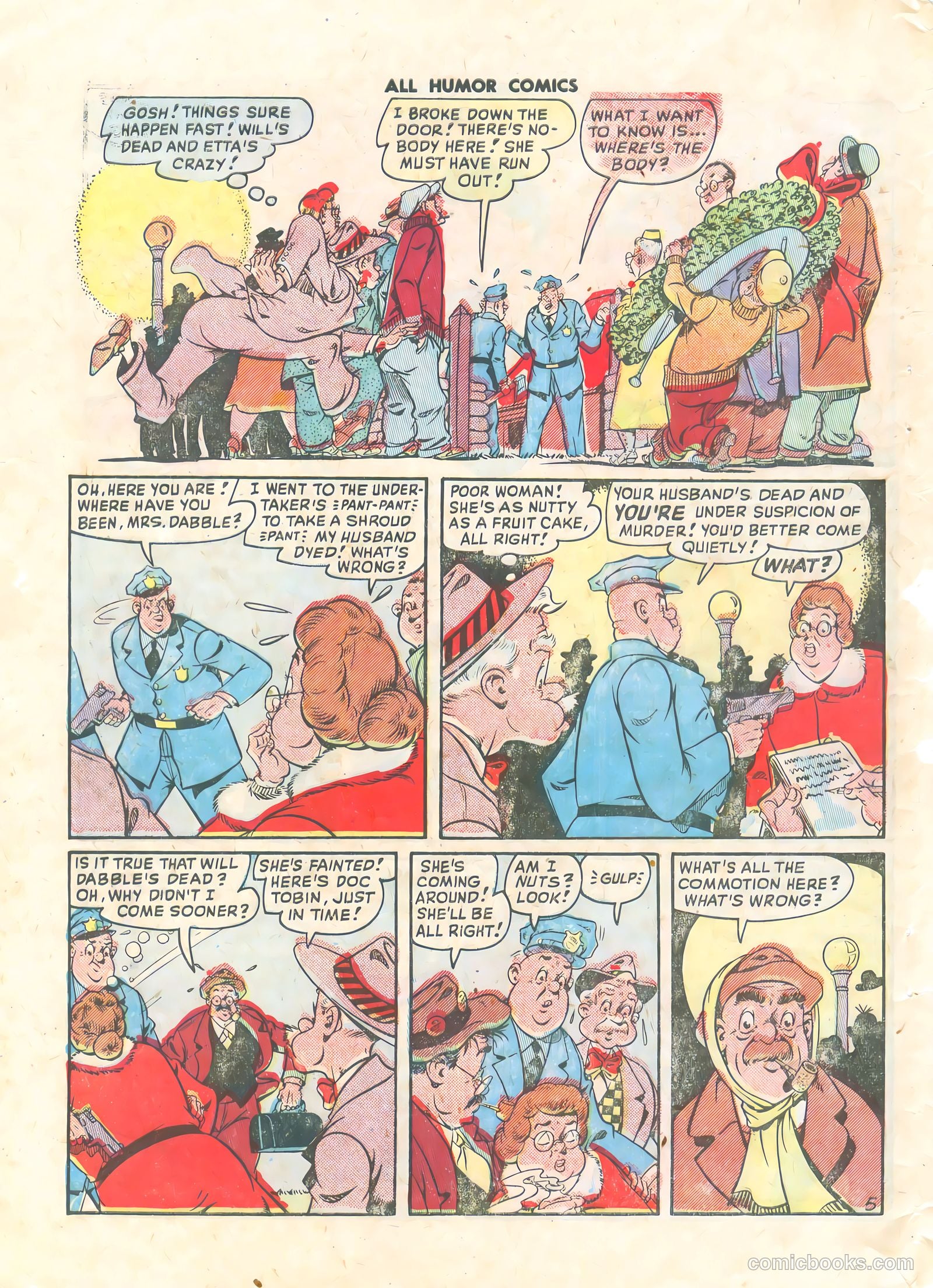 All Humor Comics #13 — page 48 of 52