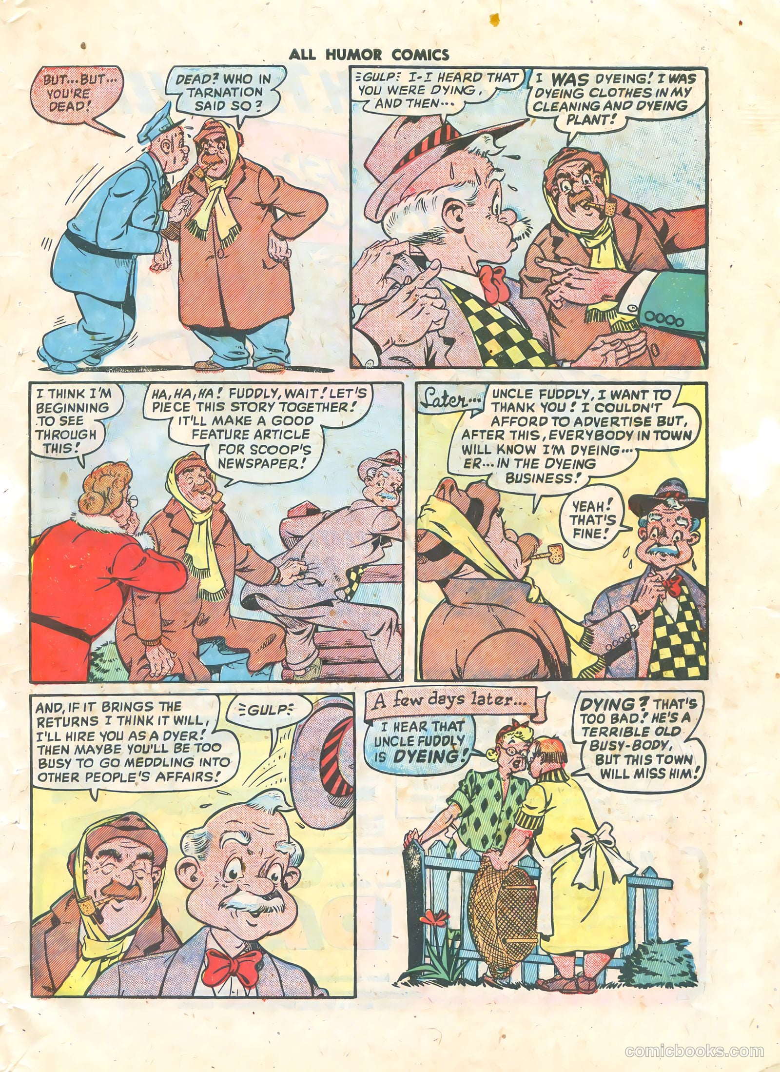 All Humor Comics #13 — page 49 of 52