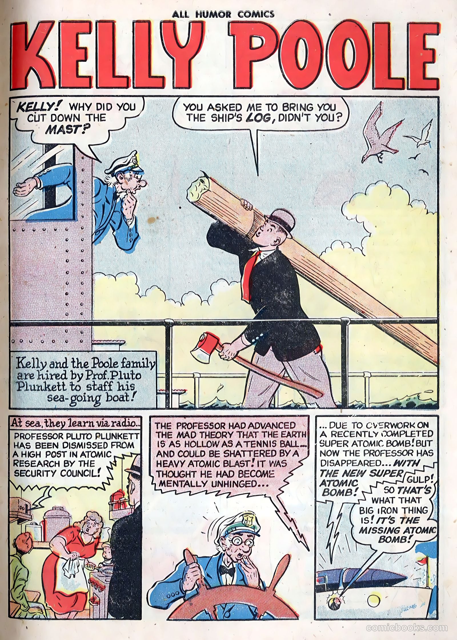 All Humor Comics #14 — page 3 of 36