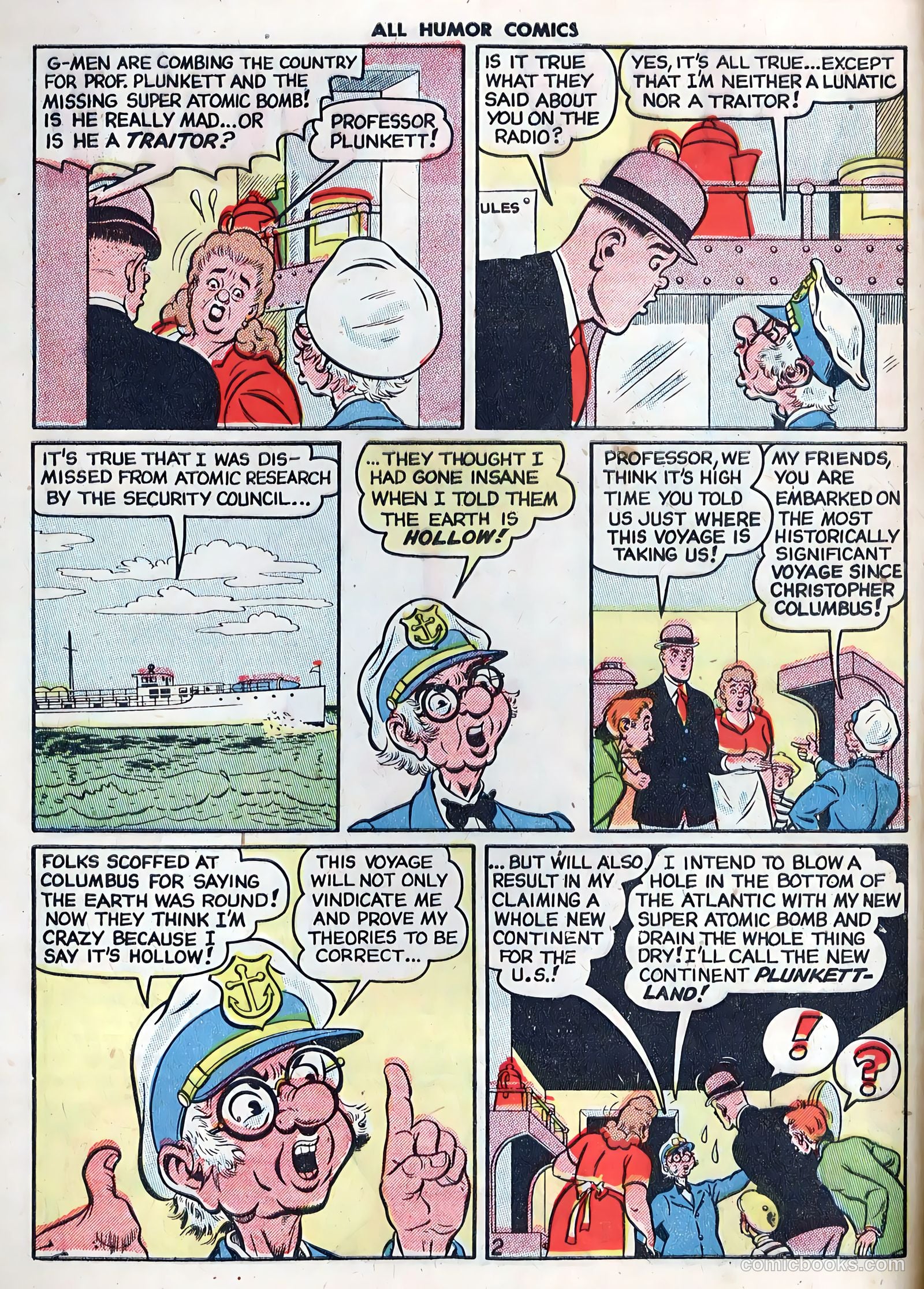 All Humor Comics #14 — page 4 of 36