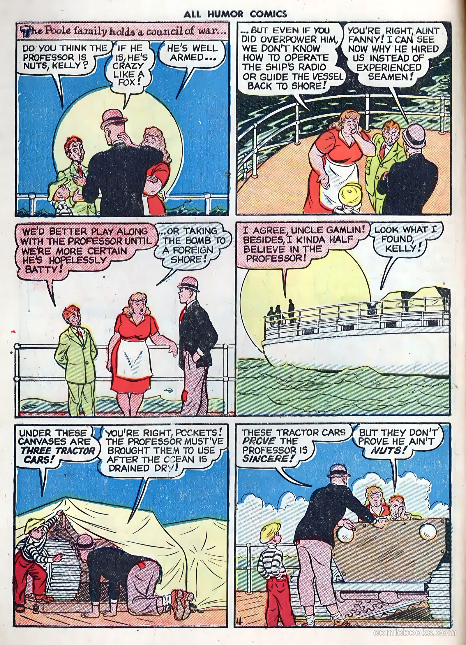 All Humor Comics #14 — page 6 of 36