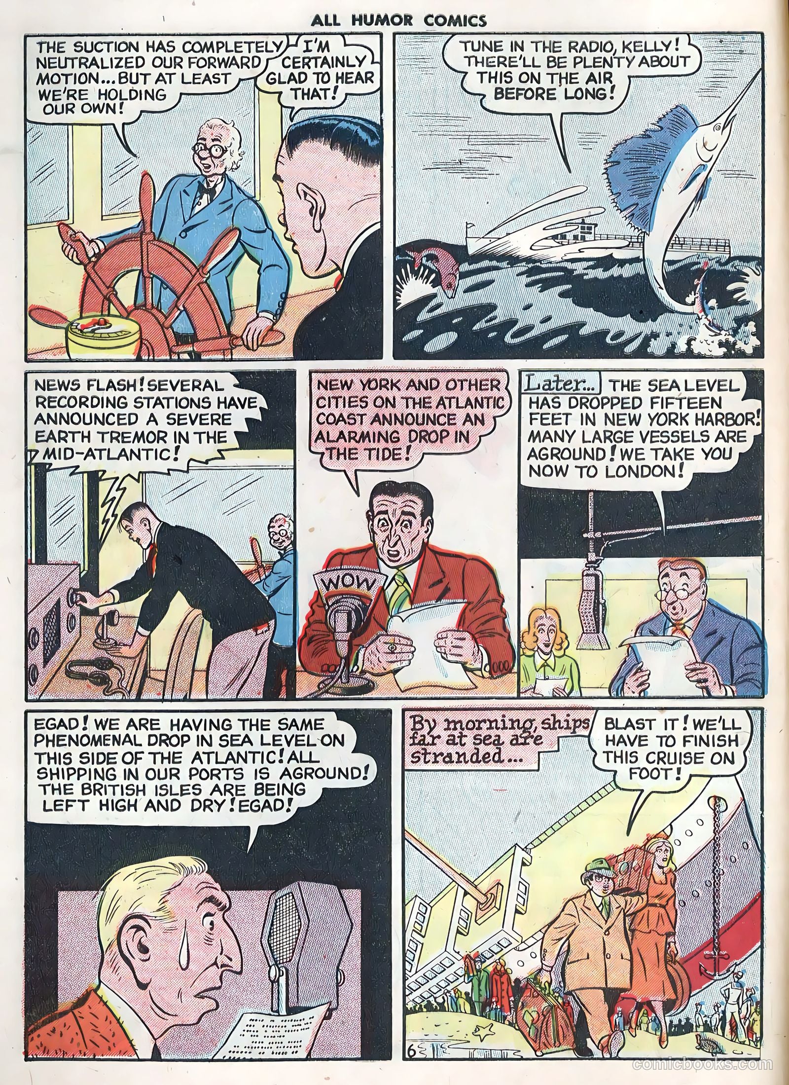 All Humor Comics #14 — page 8 of 36