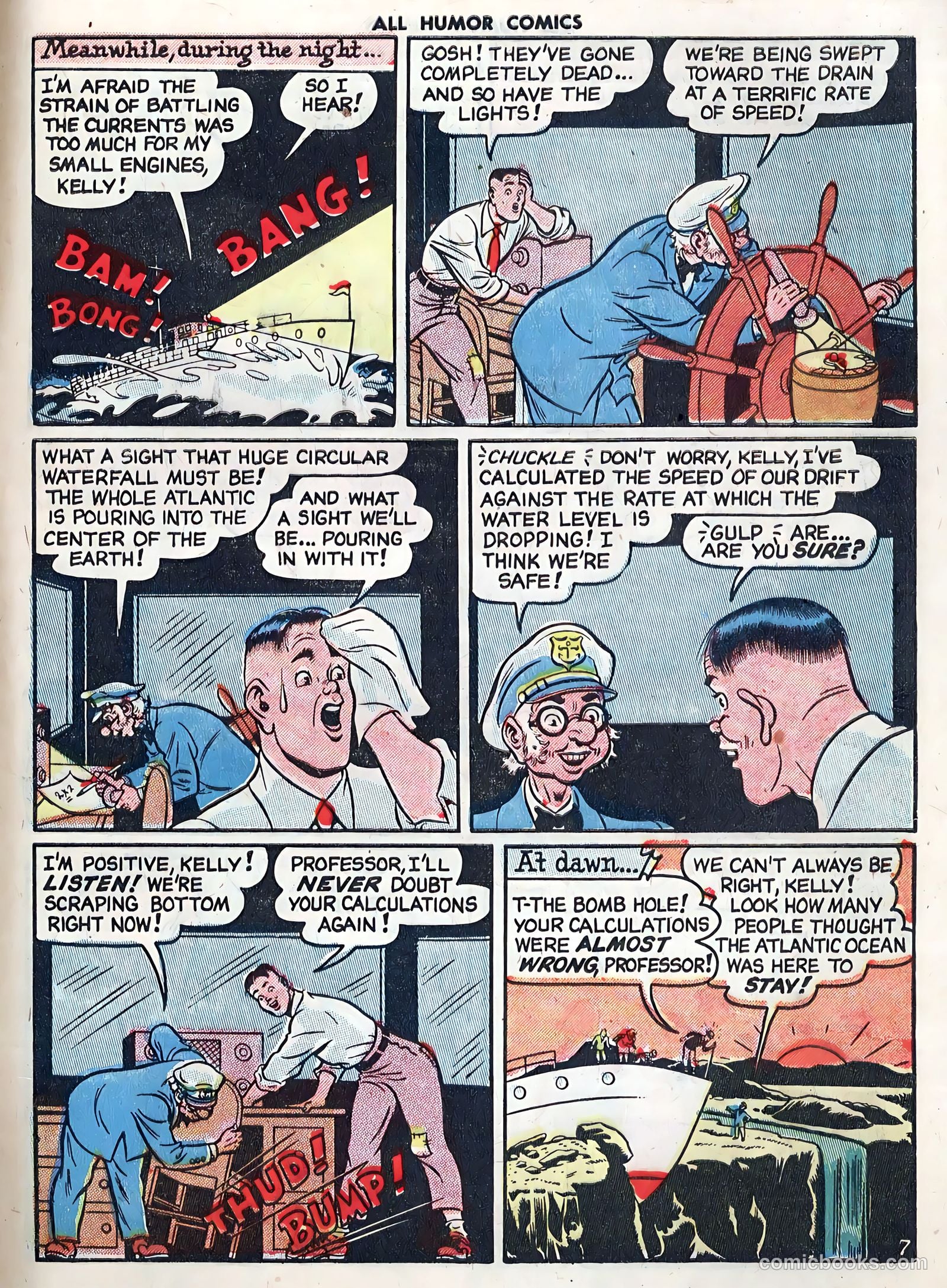 All Humor Comics #14 — page 9 of 36