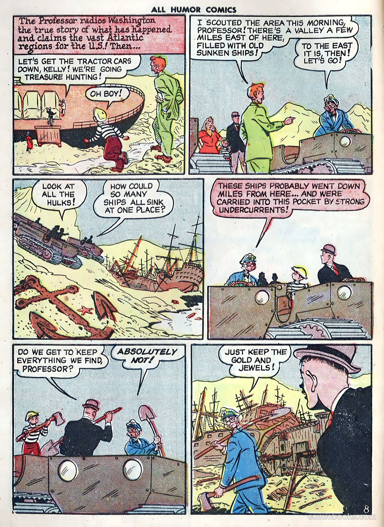 All Humor Comics #14 — page 10 of 36