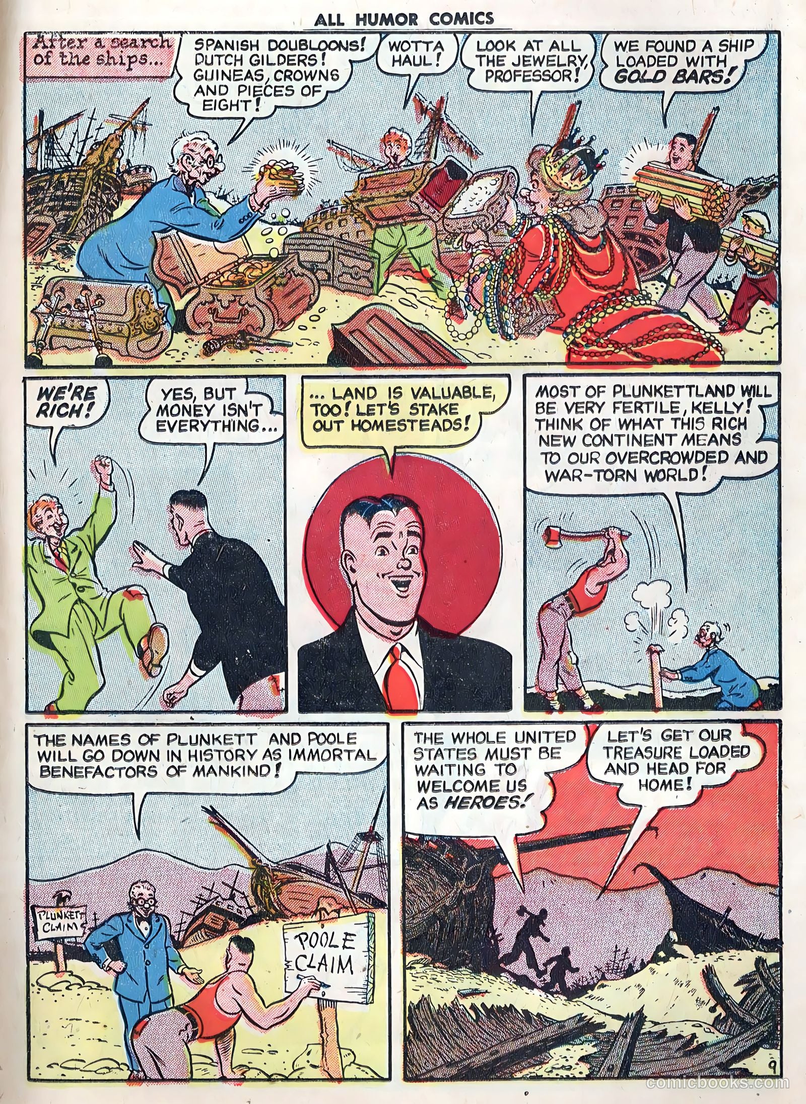 All Humor Comics #14 — page 11 of 36