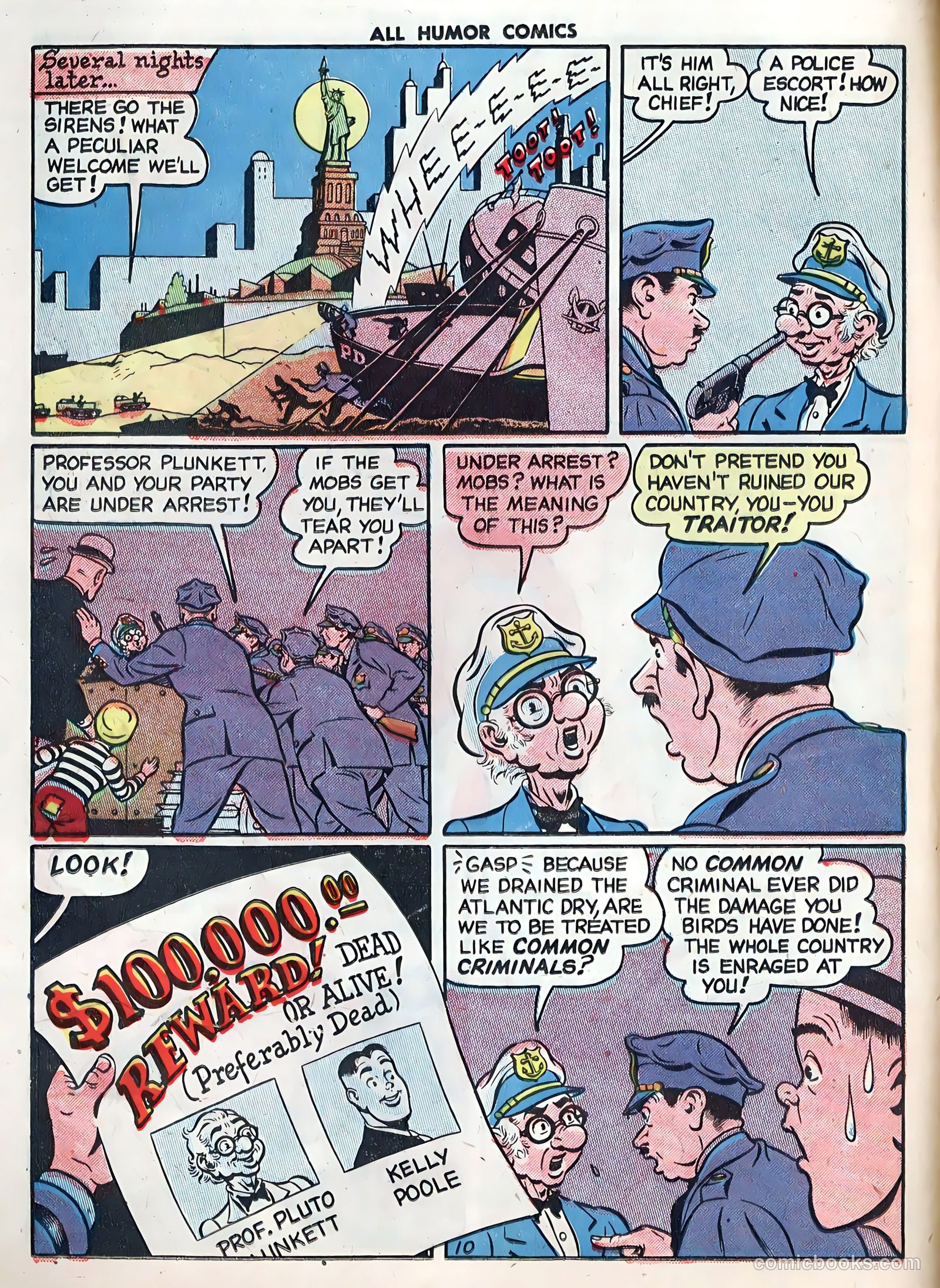 All Humor Comics #14 — page 12 of 36