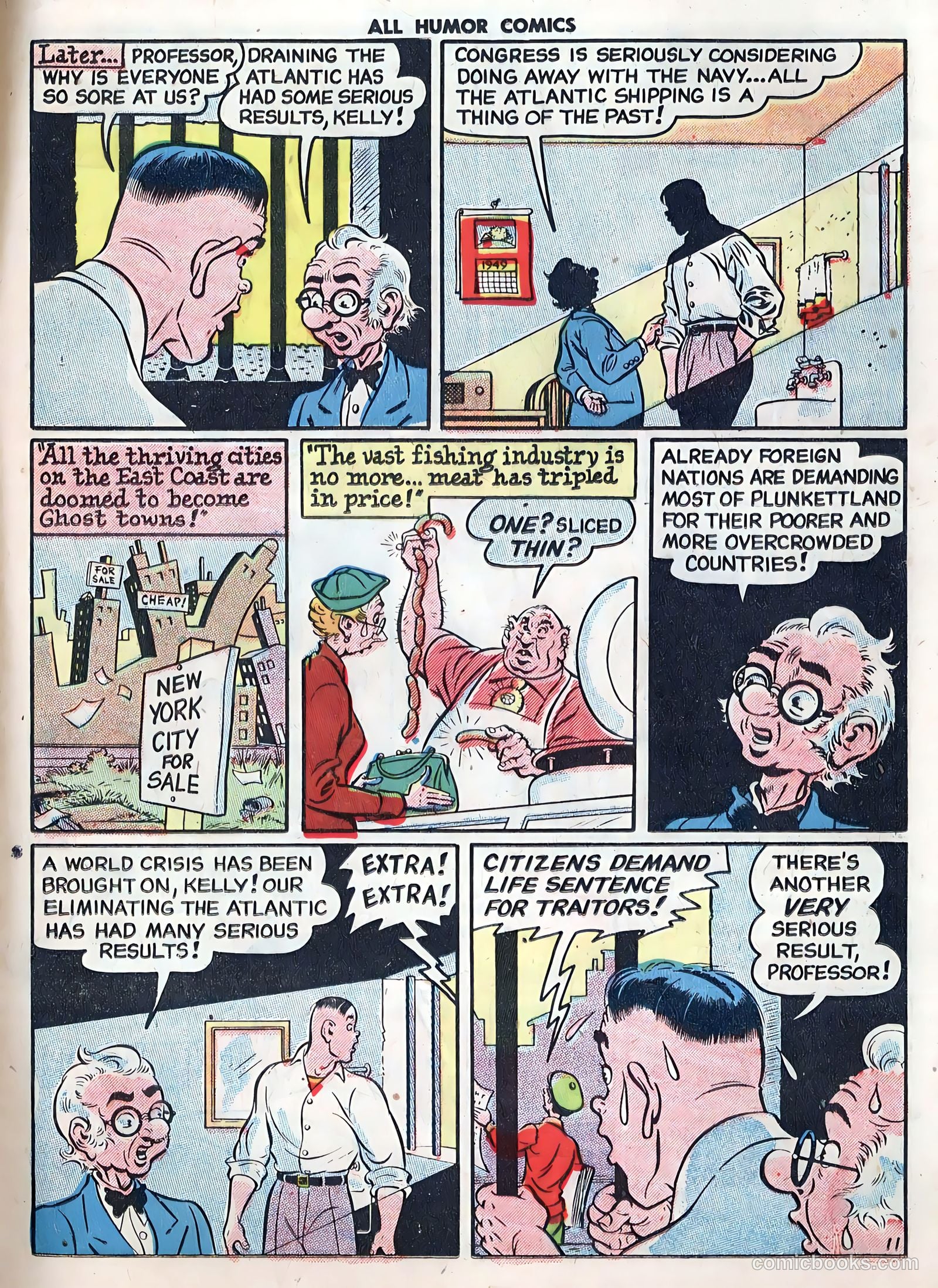 All Humor Comics #14 — page 13 of 36