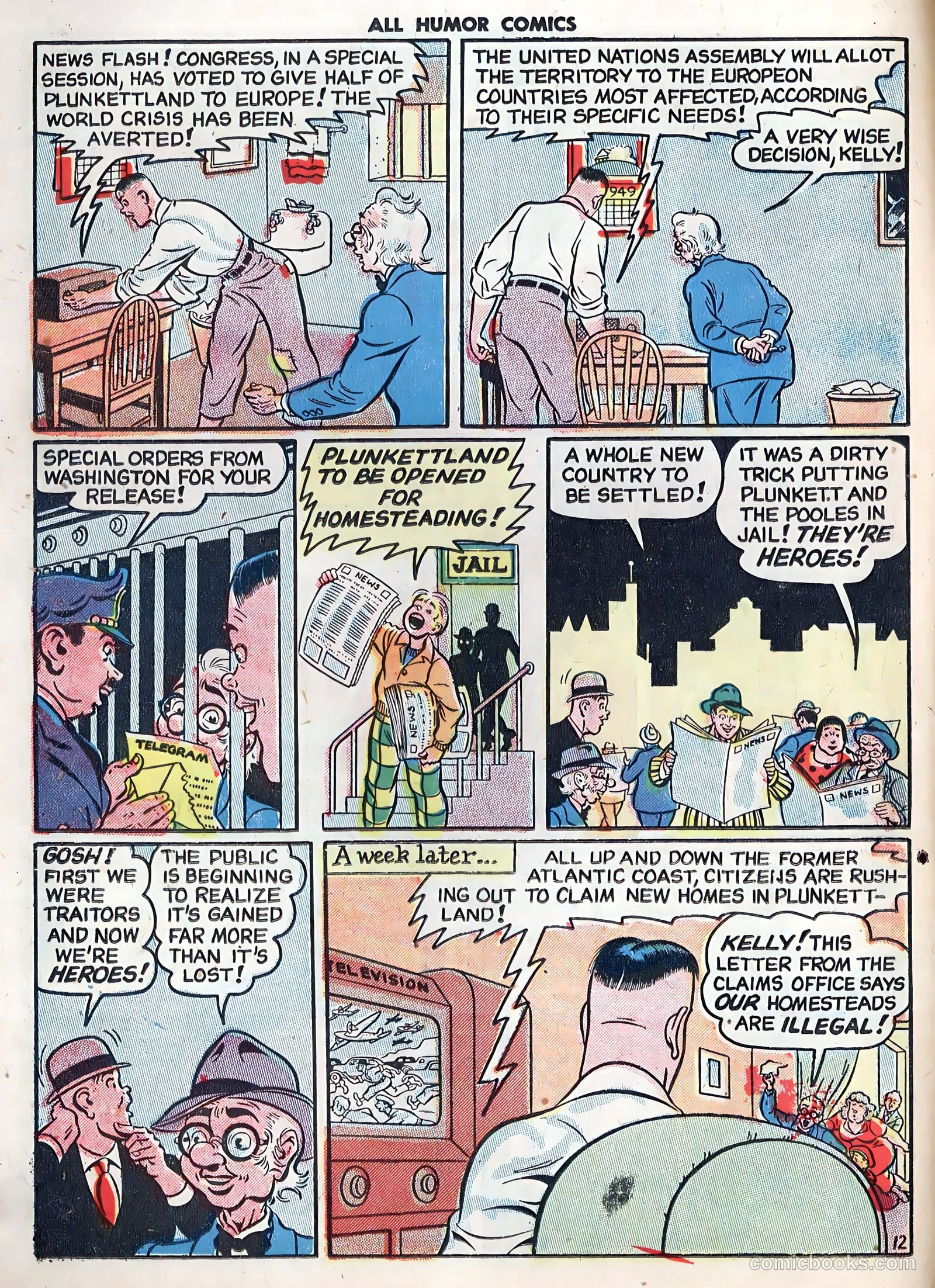 All Humor Comics #14 — page 14 of 36