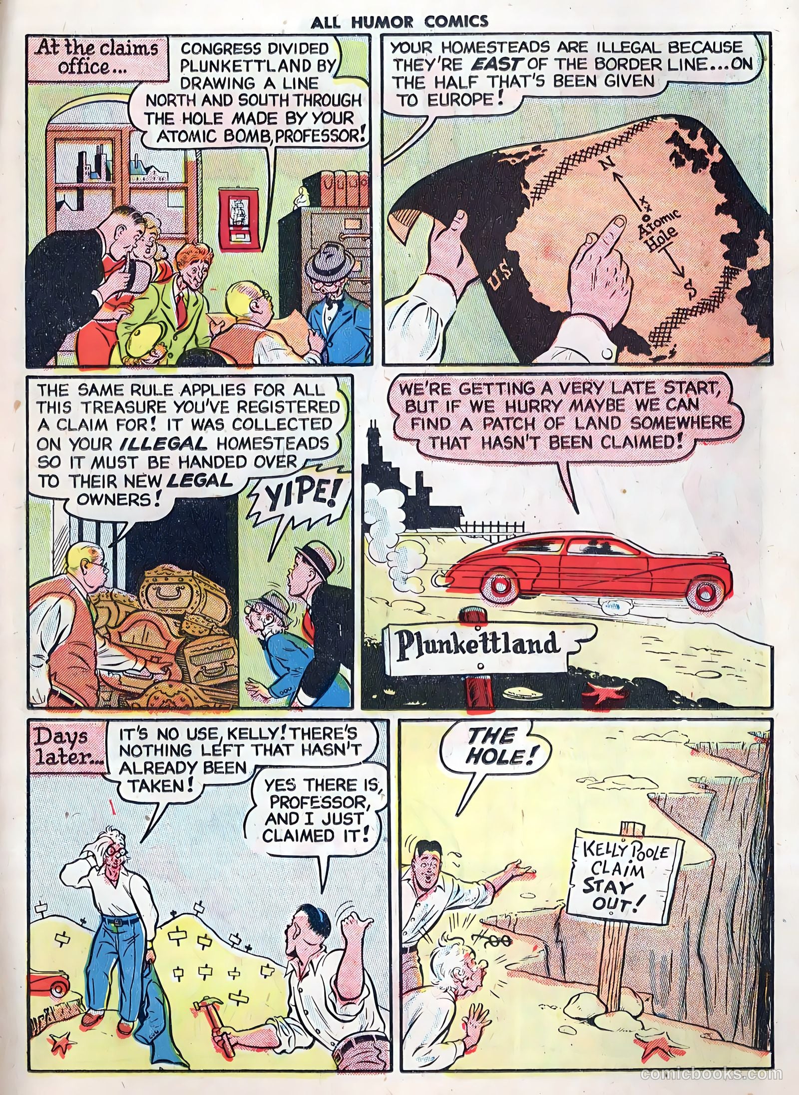 All Humor Comics #14 — page 15 of 36