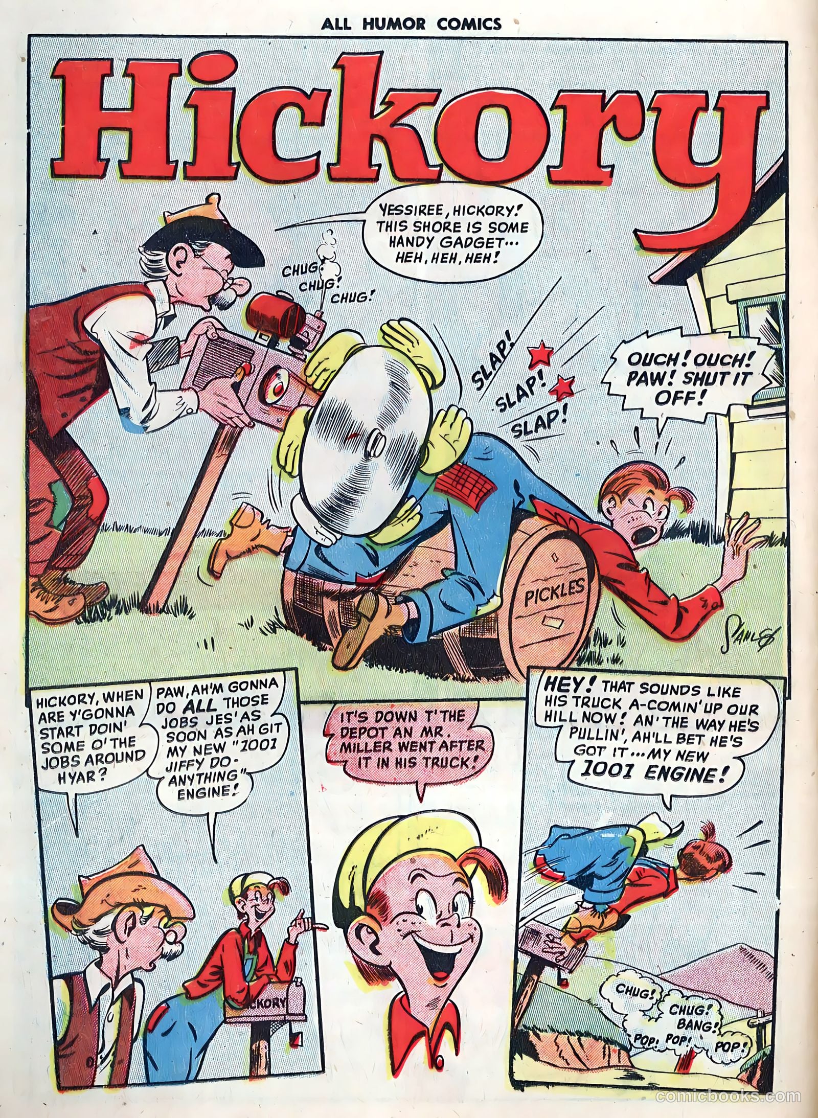All Humor Comics #14 — page 16 of 36