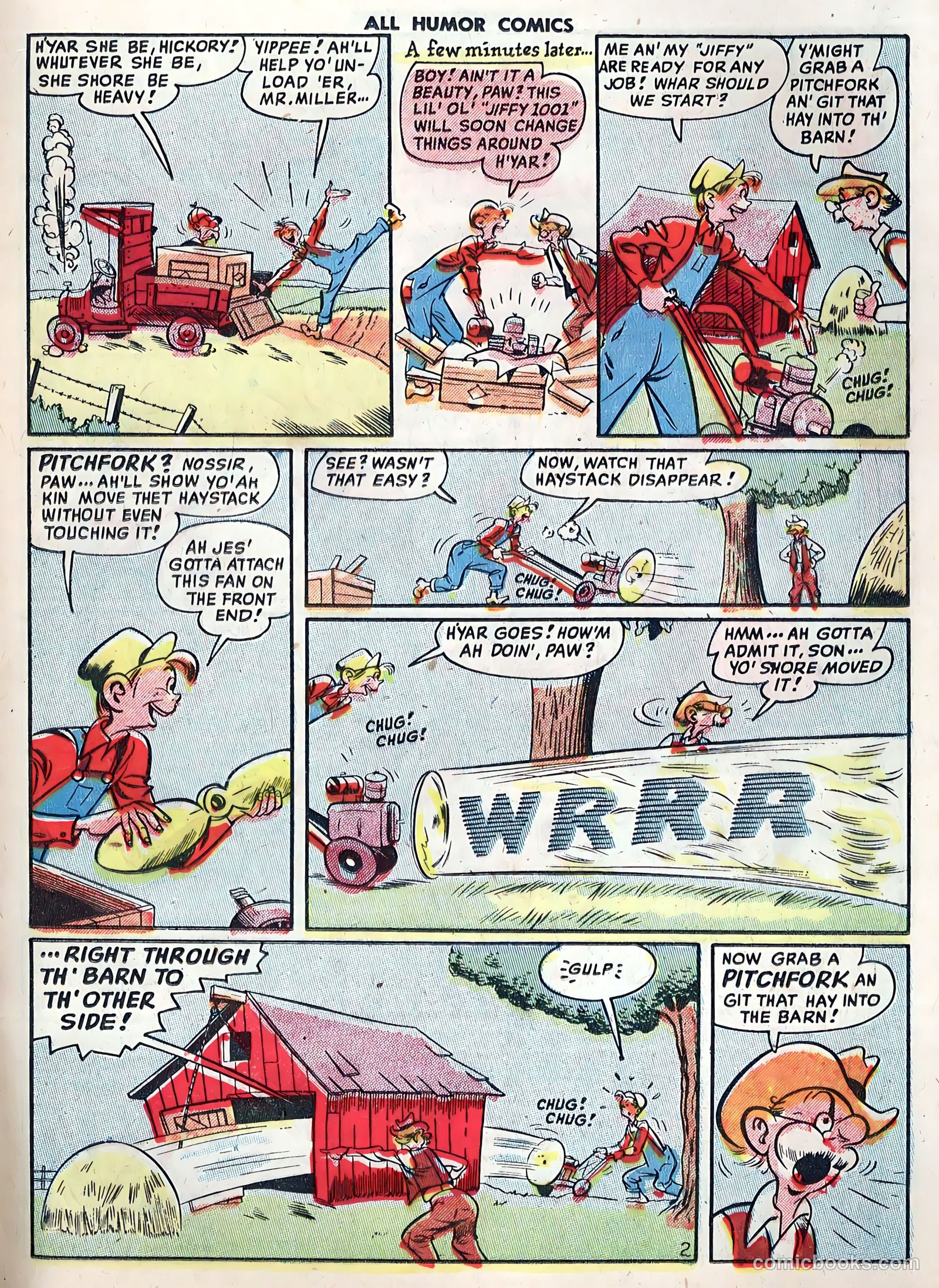 All Humor Comics #14 — page 17 of 36