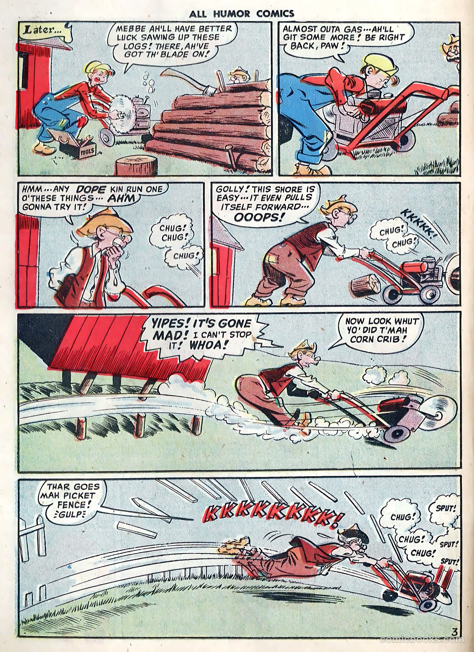 All Humor Comics #14 — page 18 of 36