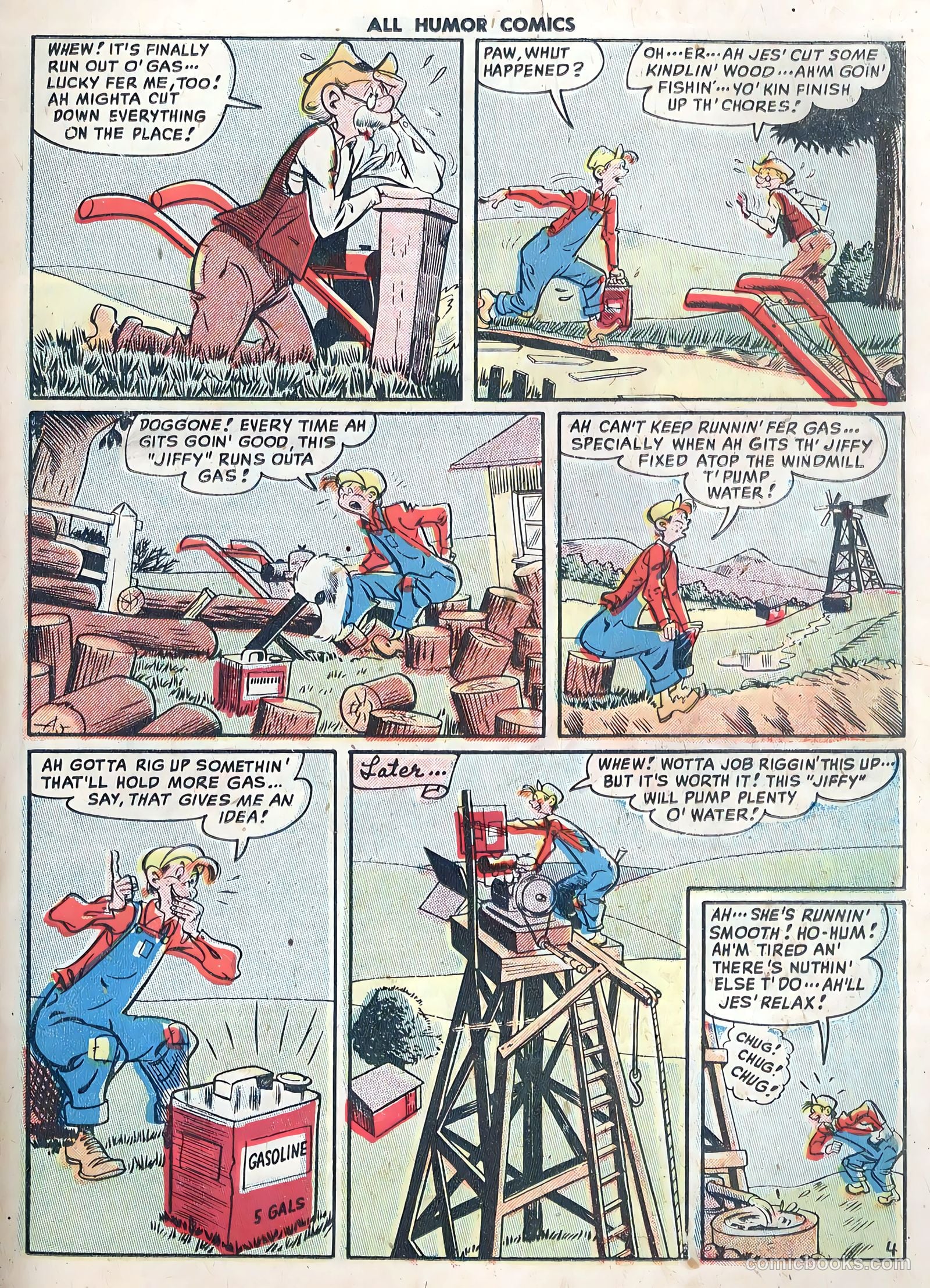 All Humor Comics #14 — page 19 of 36