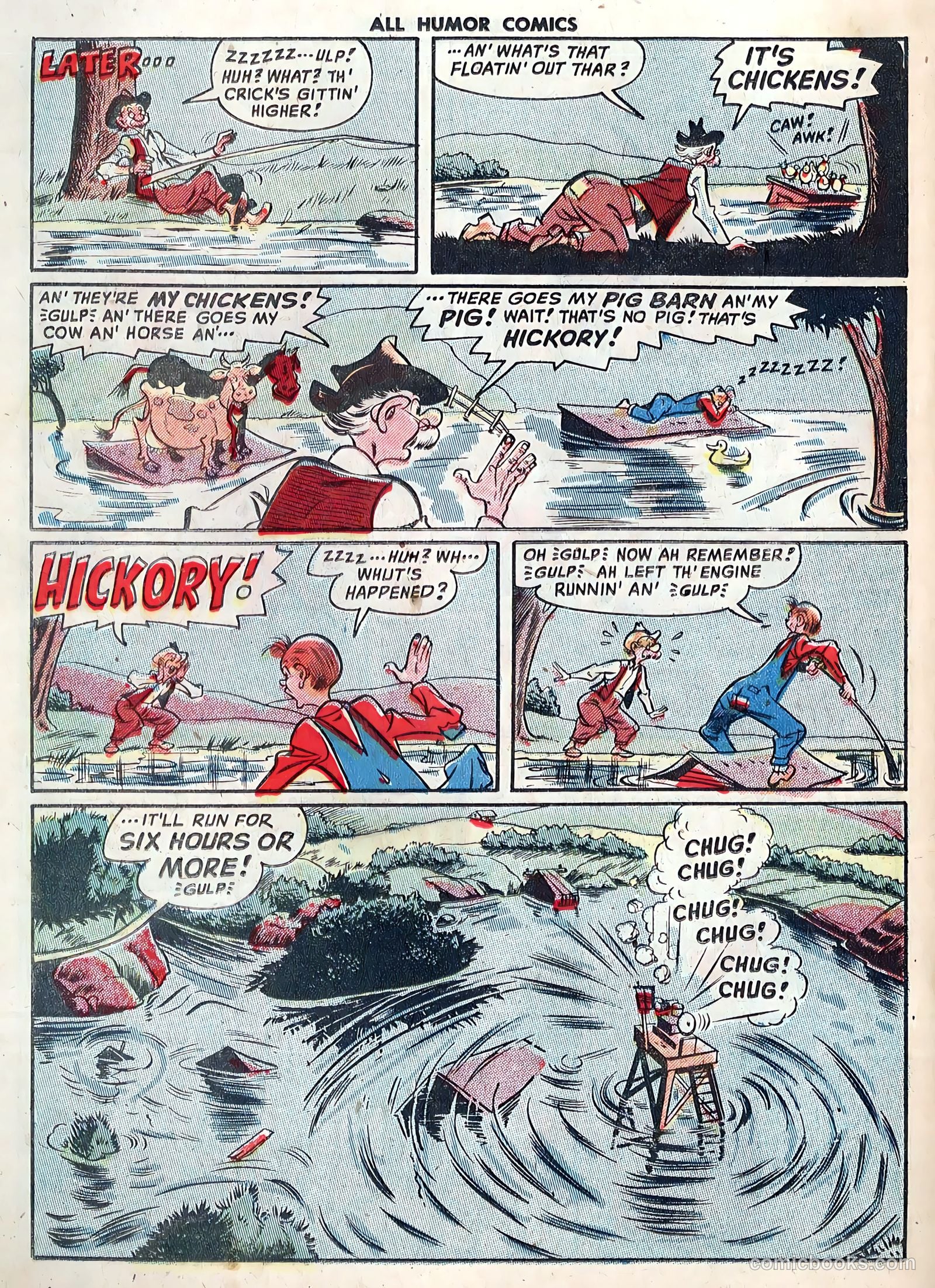All Humor Comics #14 — page 20 of 36