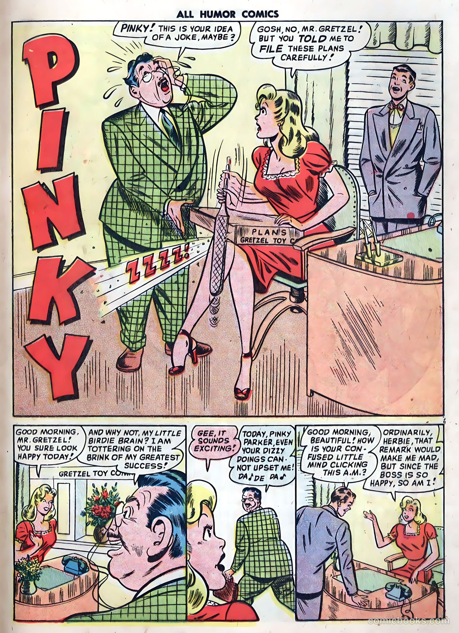 All Humor Comics #14 — page 21 of 36