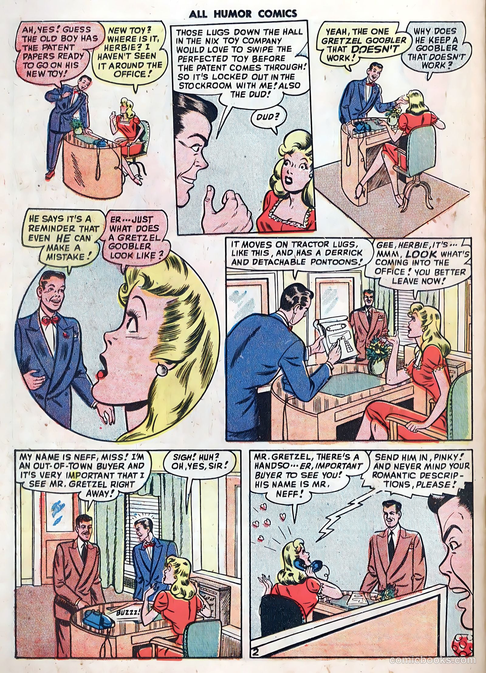 All Humor Comics #14 — page 22 of 36