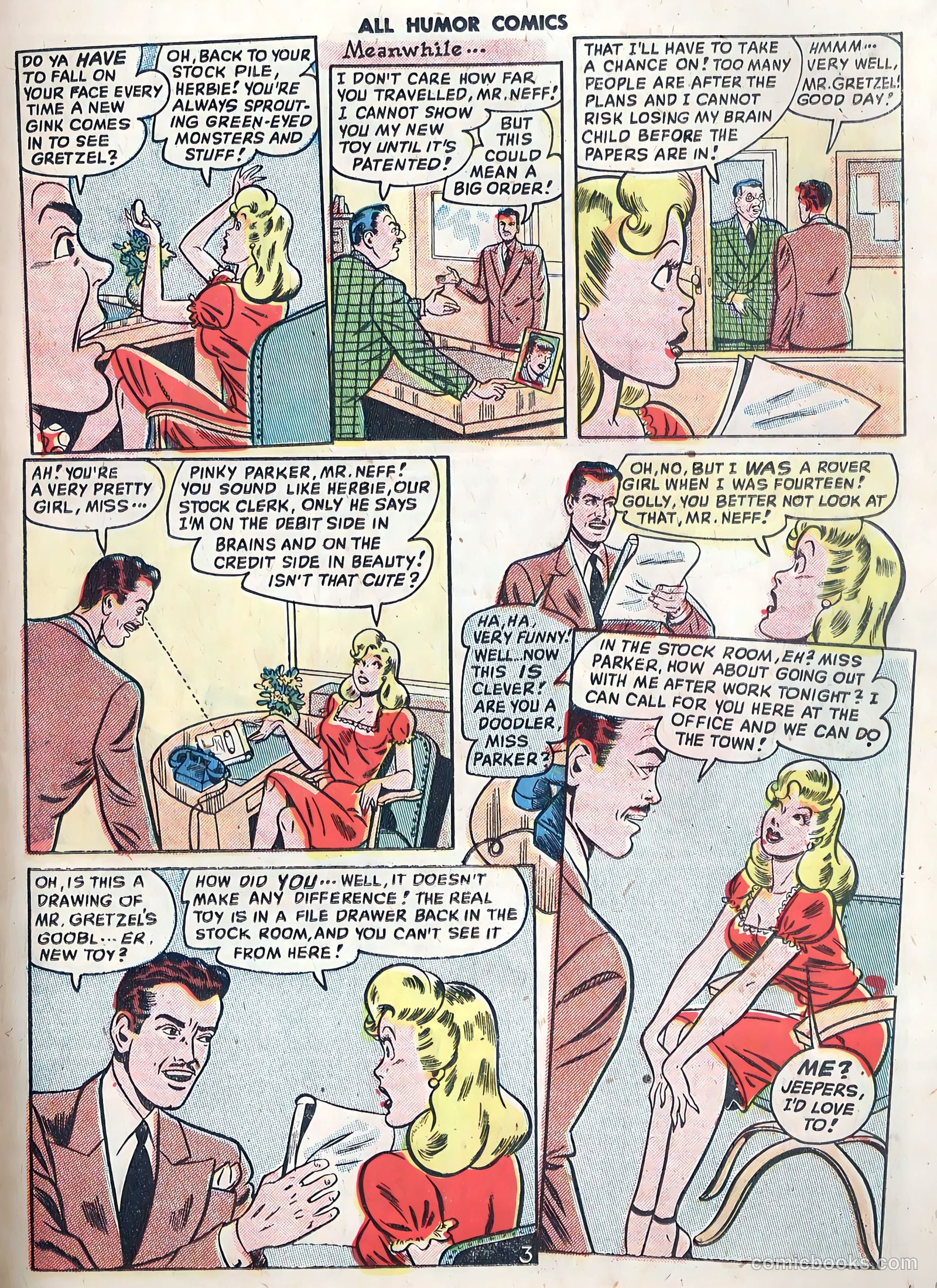 All Humor Comics #14 — page 23 of 36