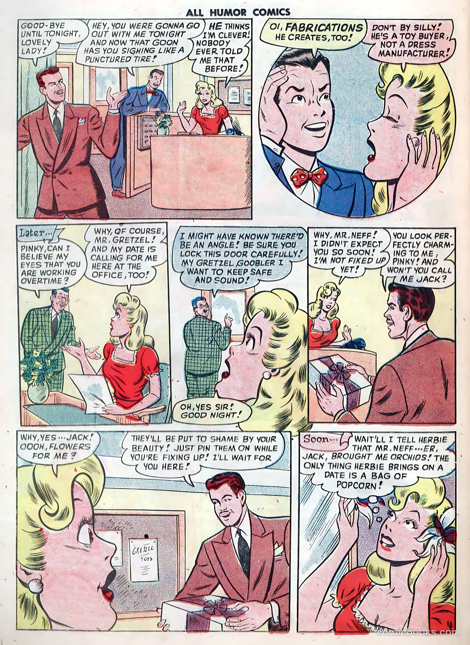 All Humor Comics #14 — page 24 of 36