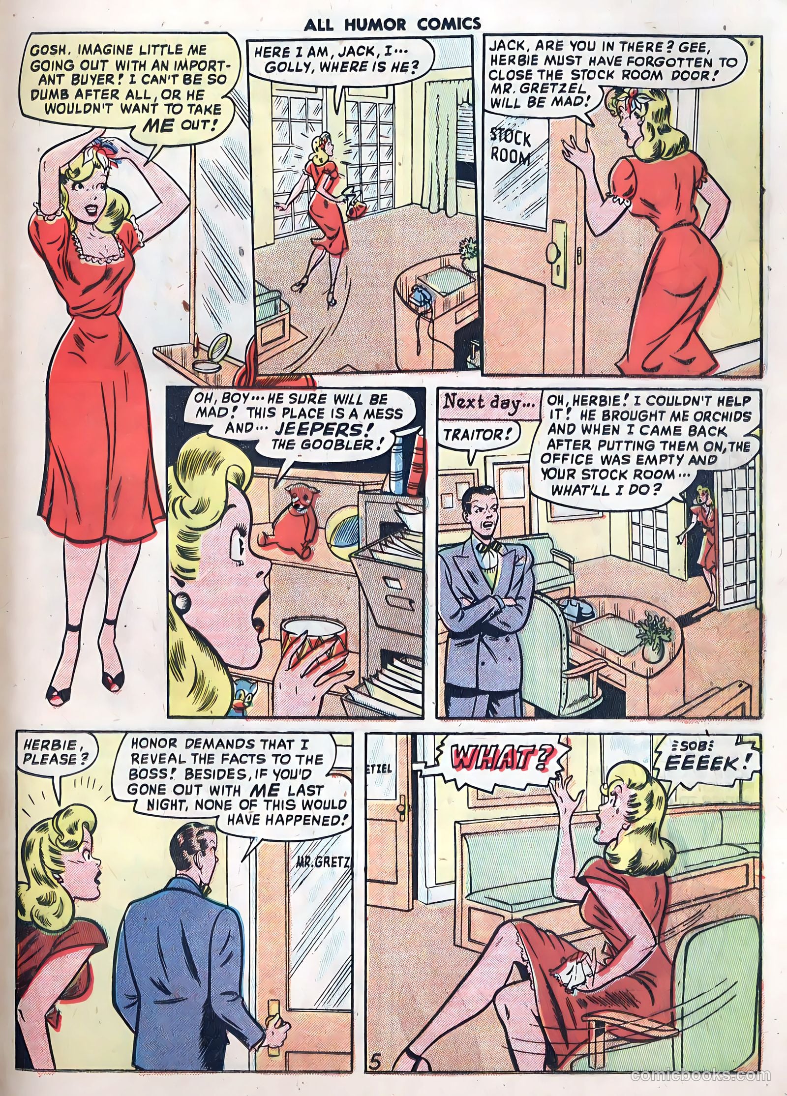 All Humor Comics #14 — page 25 of 36