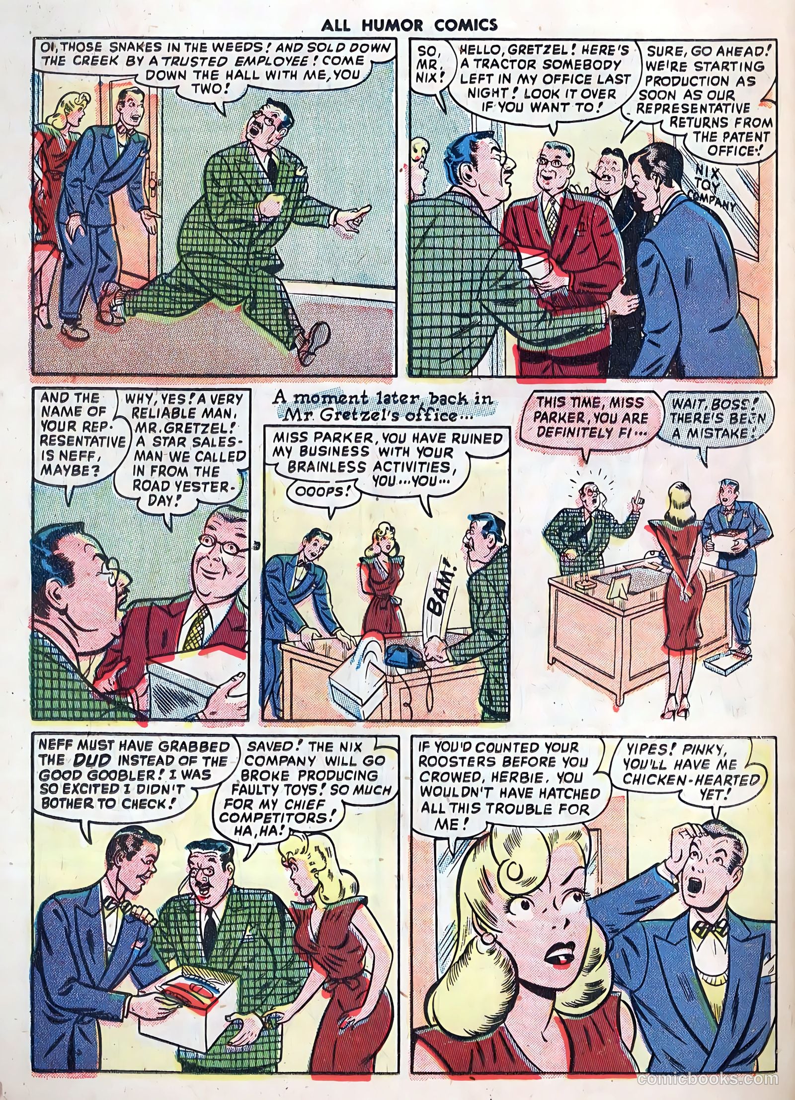 All Humor Comics #14 — page 26 of 36
