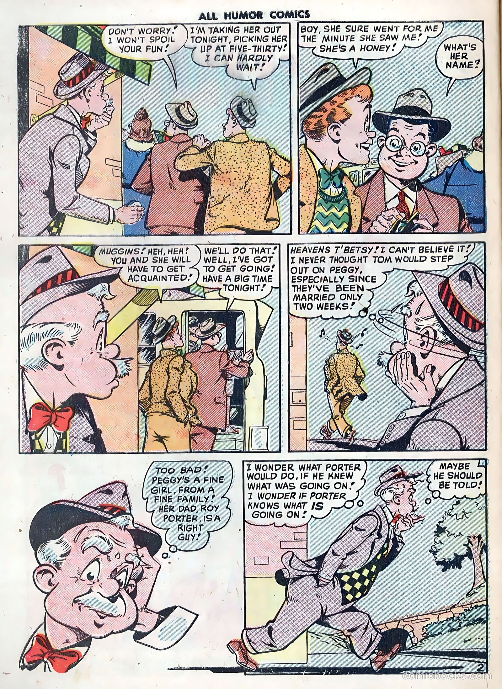 All Humor Comics #14 — page 30 of 36