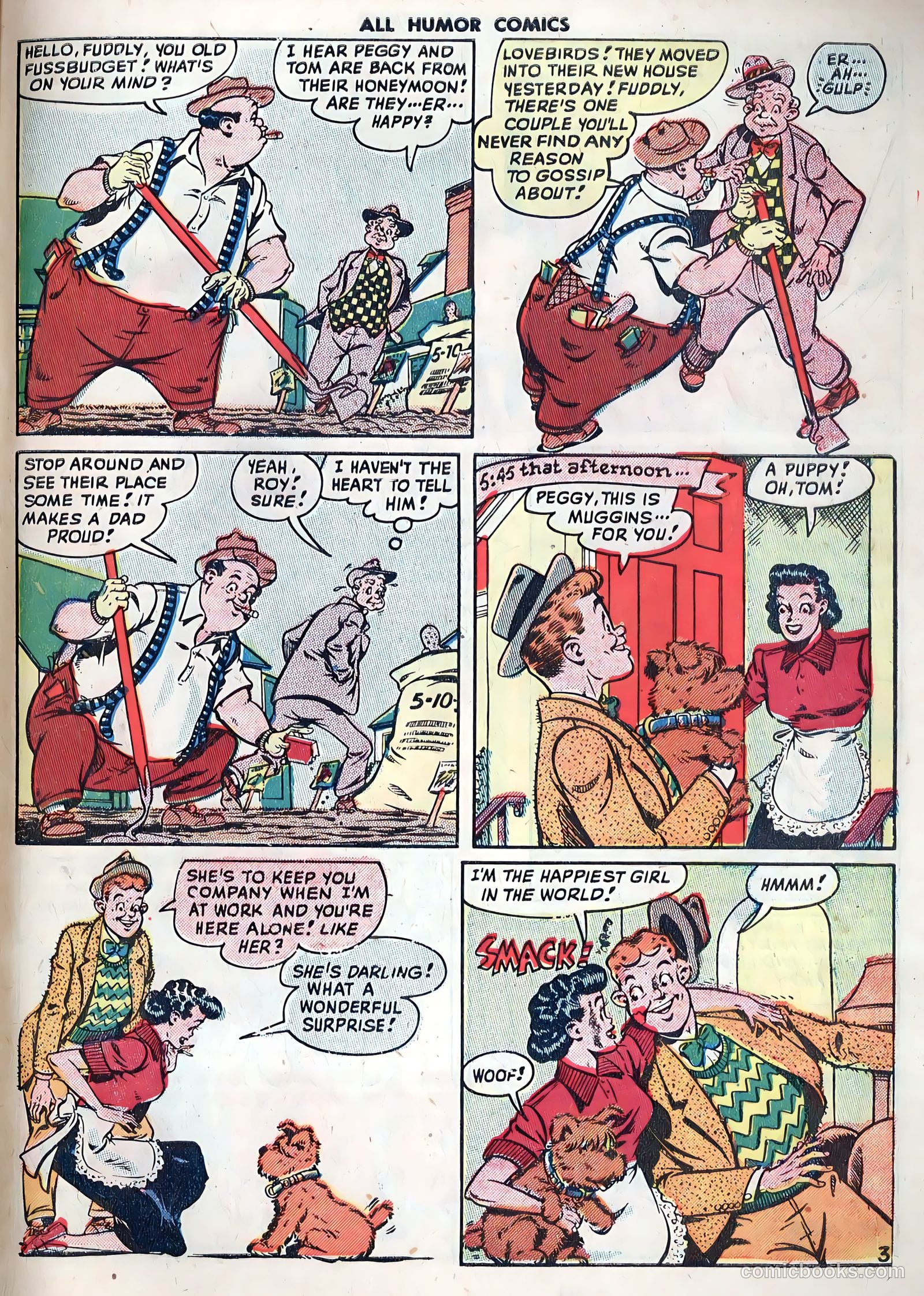 All Humor Comics #14 — page 31 of 36