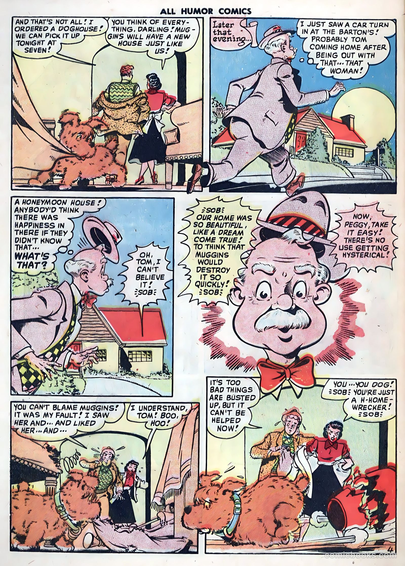 All Humor Comics #14 — page 32 of 36
