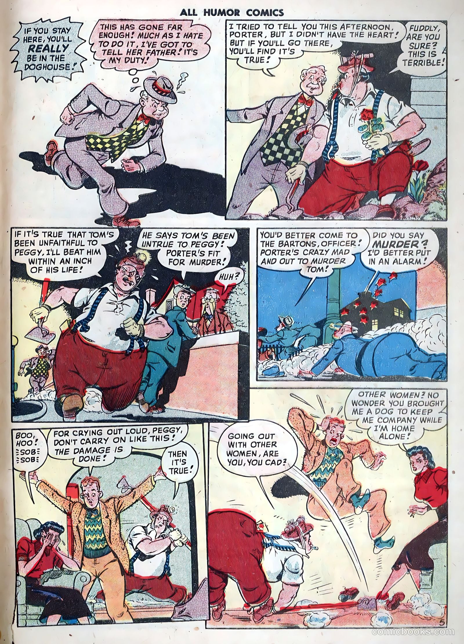 All Humor Comics #14 — page 33 of 36
