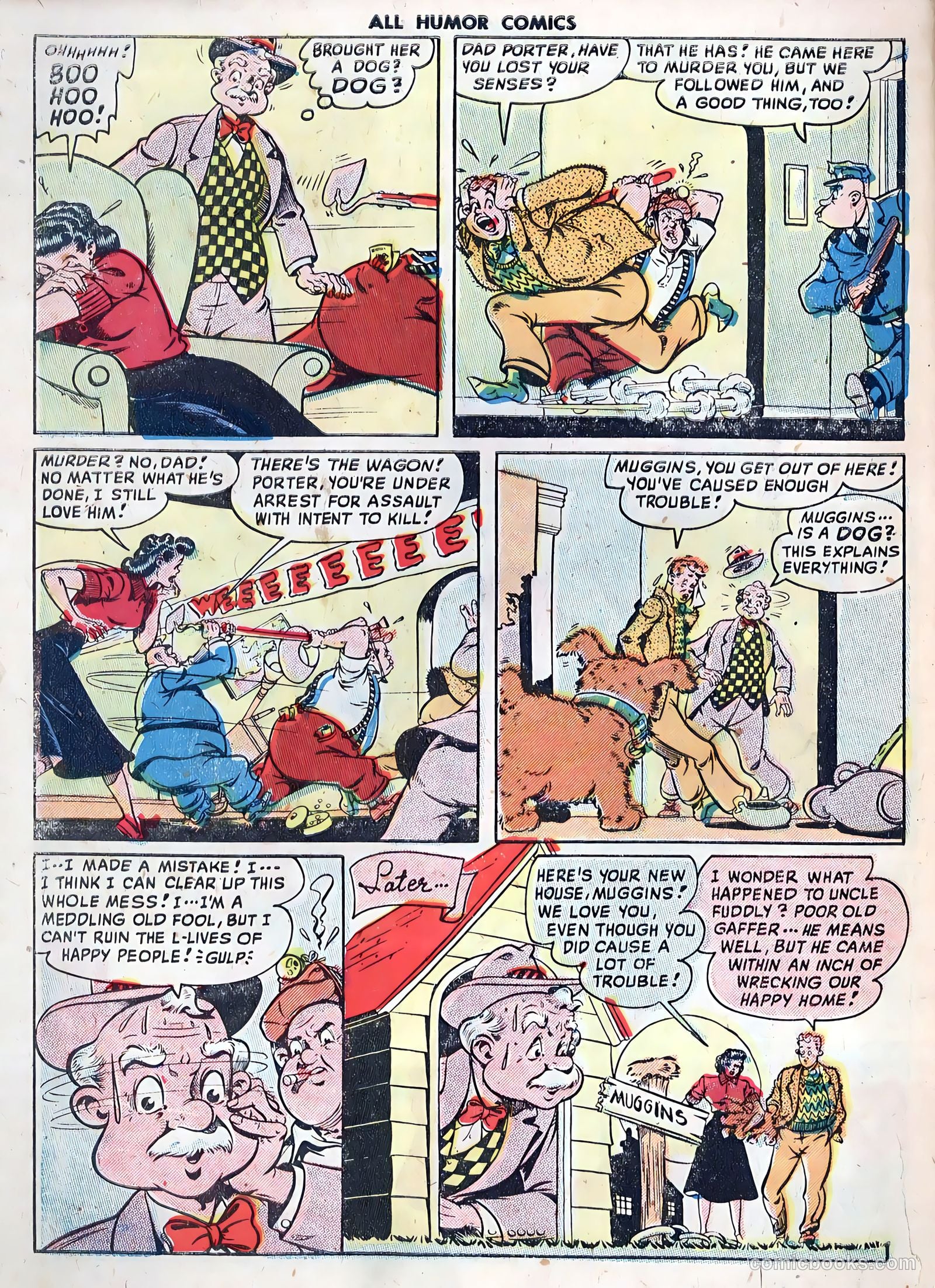 All Humor Comics #14 — page 34 of 36