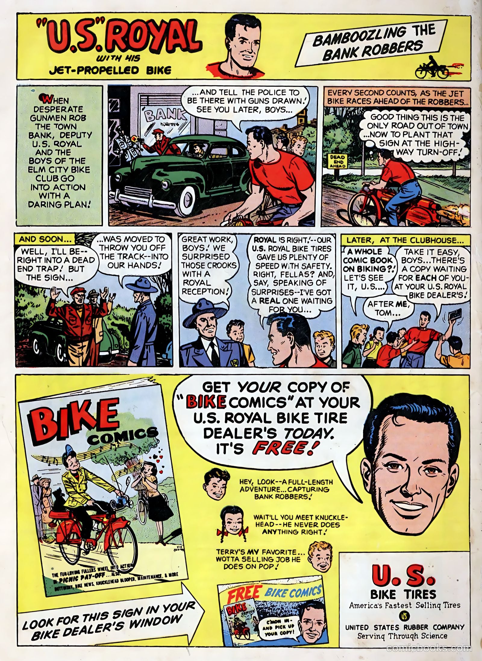 All Humor Comics #14 — page 36 of 36