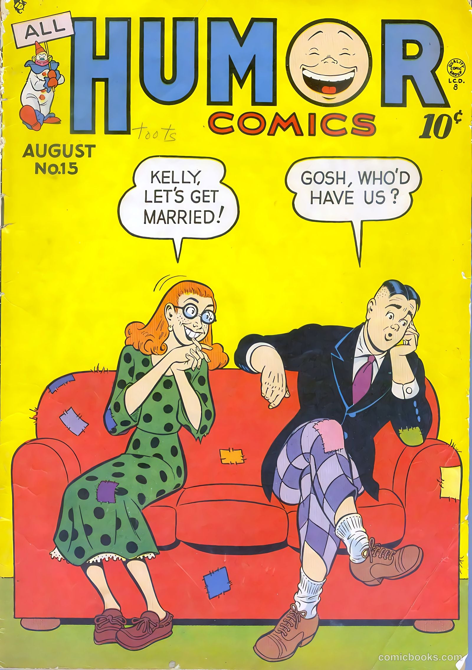 All Humor Comics #15 — page 1 of 36